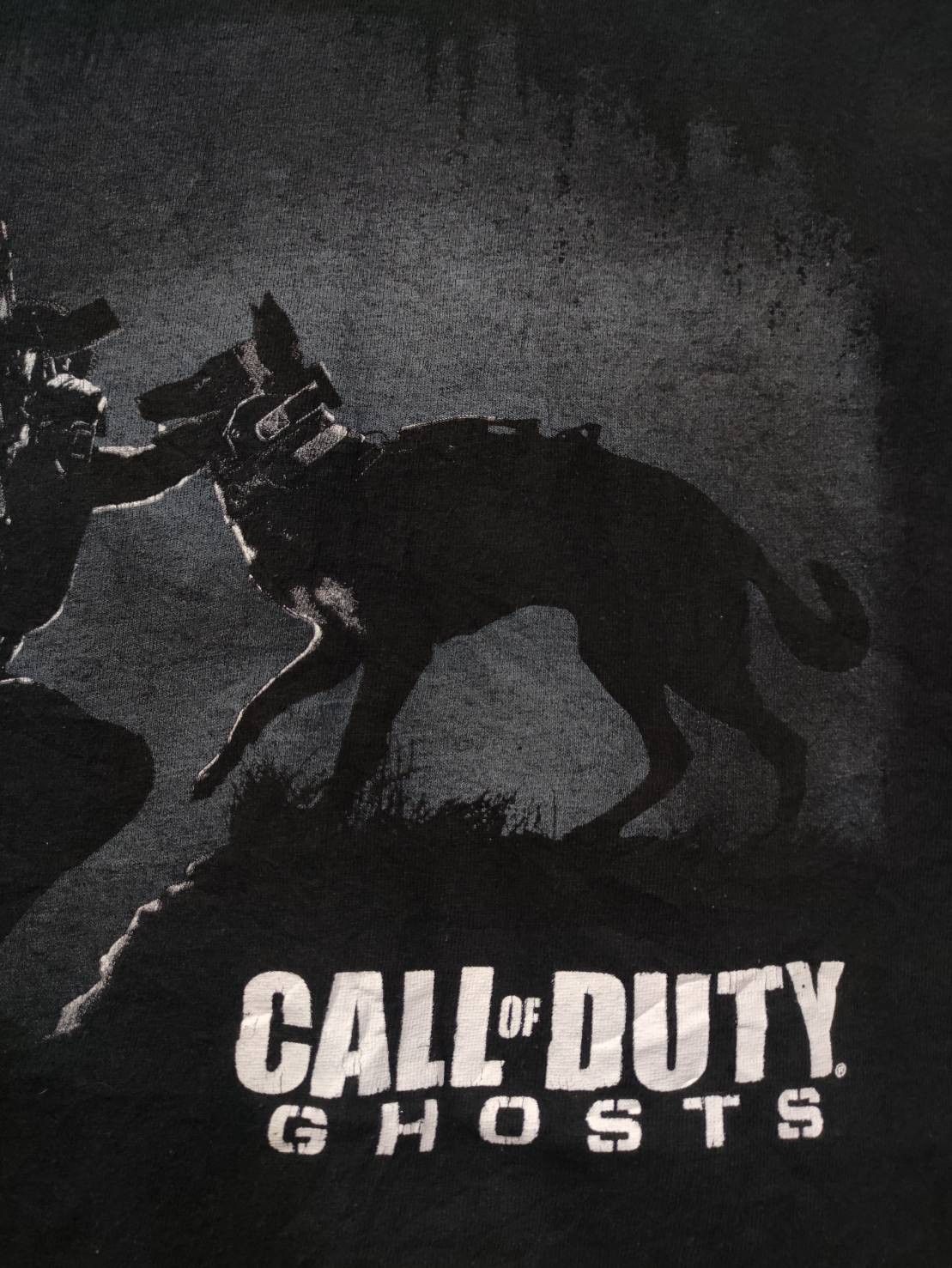 Playstation Rare! Call Of Duty " Ghosts " Game Promo T-Shirt Size US L / EU 52-54 / 3 - 4 Thumbnail