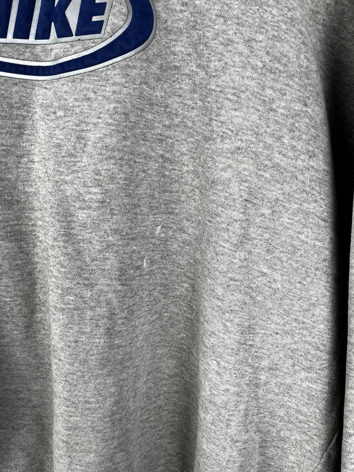 Nike Nike vintage big logo sweatshirt 90s Size US L / EU 52-54 / 3 - 9 Thumbnail