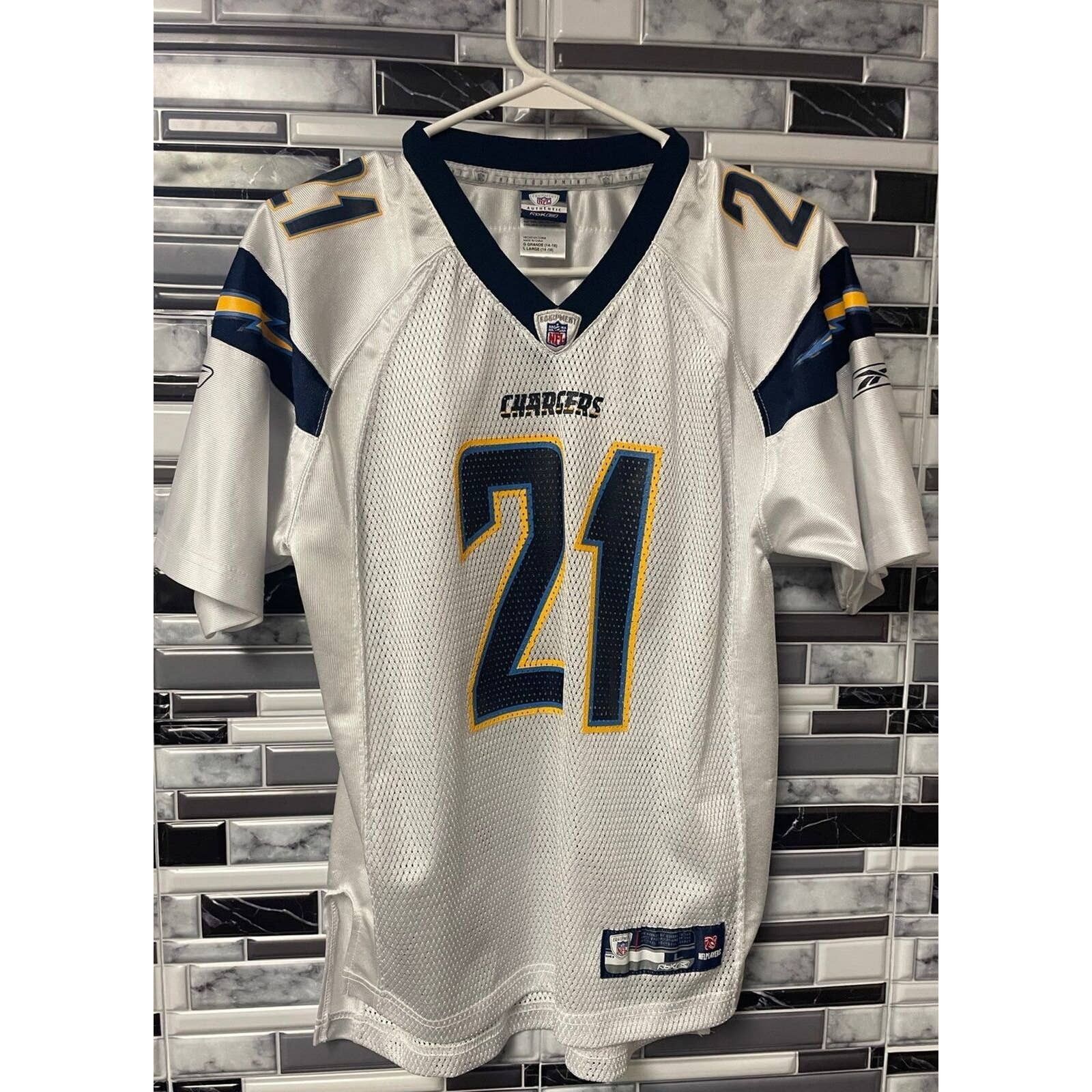 Youth Reebok San Diego Chargers LaDainian Tomlinson #21 Jersey XL