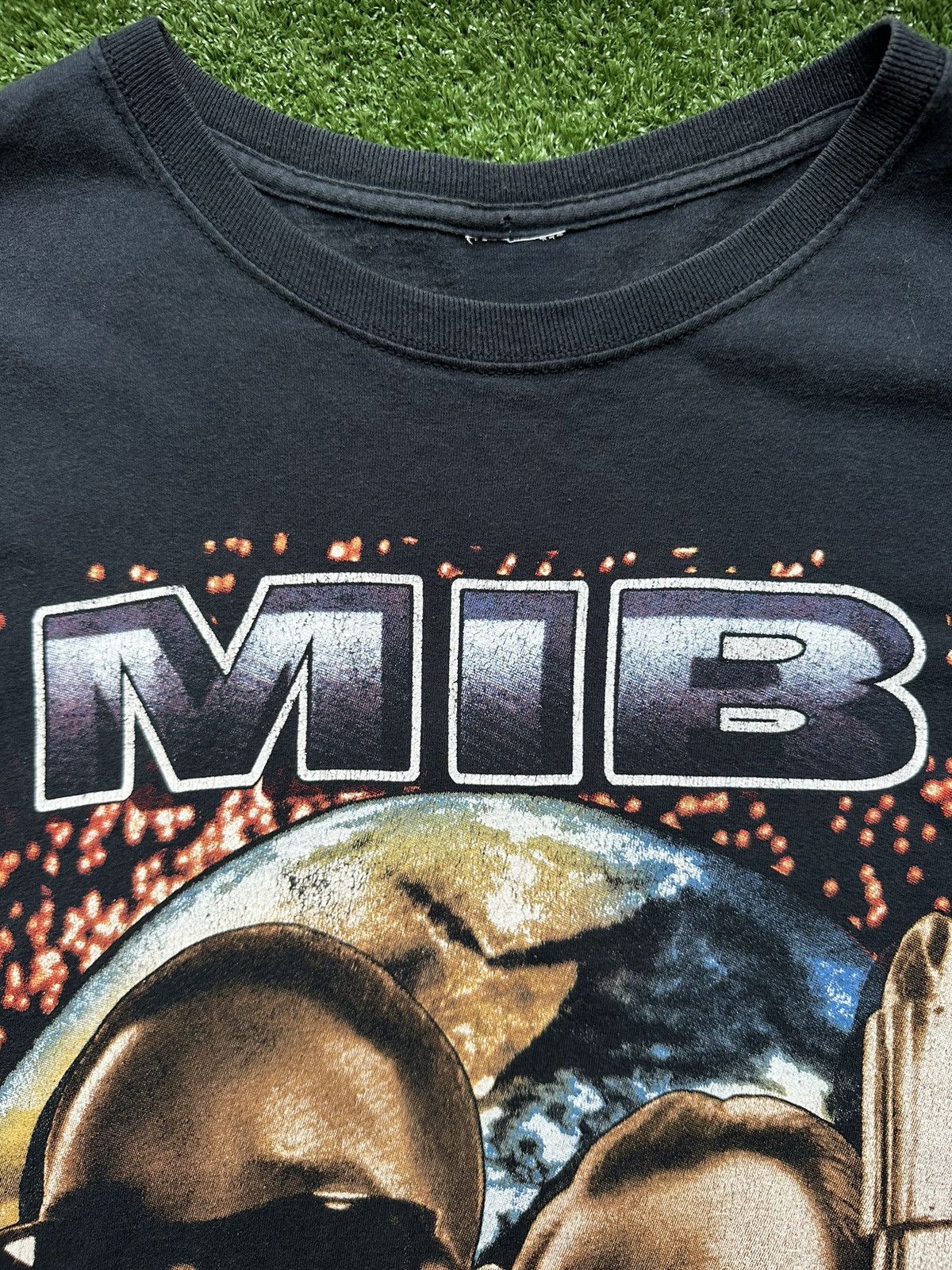 Rap Tees × Vintage Vintage MEN IN BLACK rap tee Size US XL / EU 56 / 4 - 3 Thumbnail