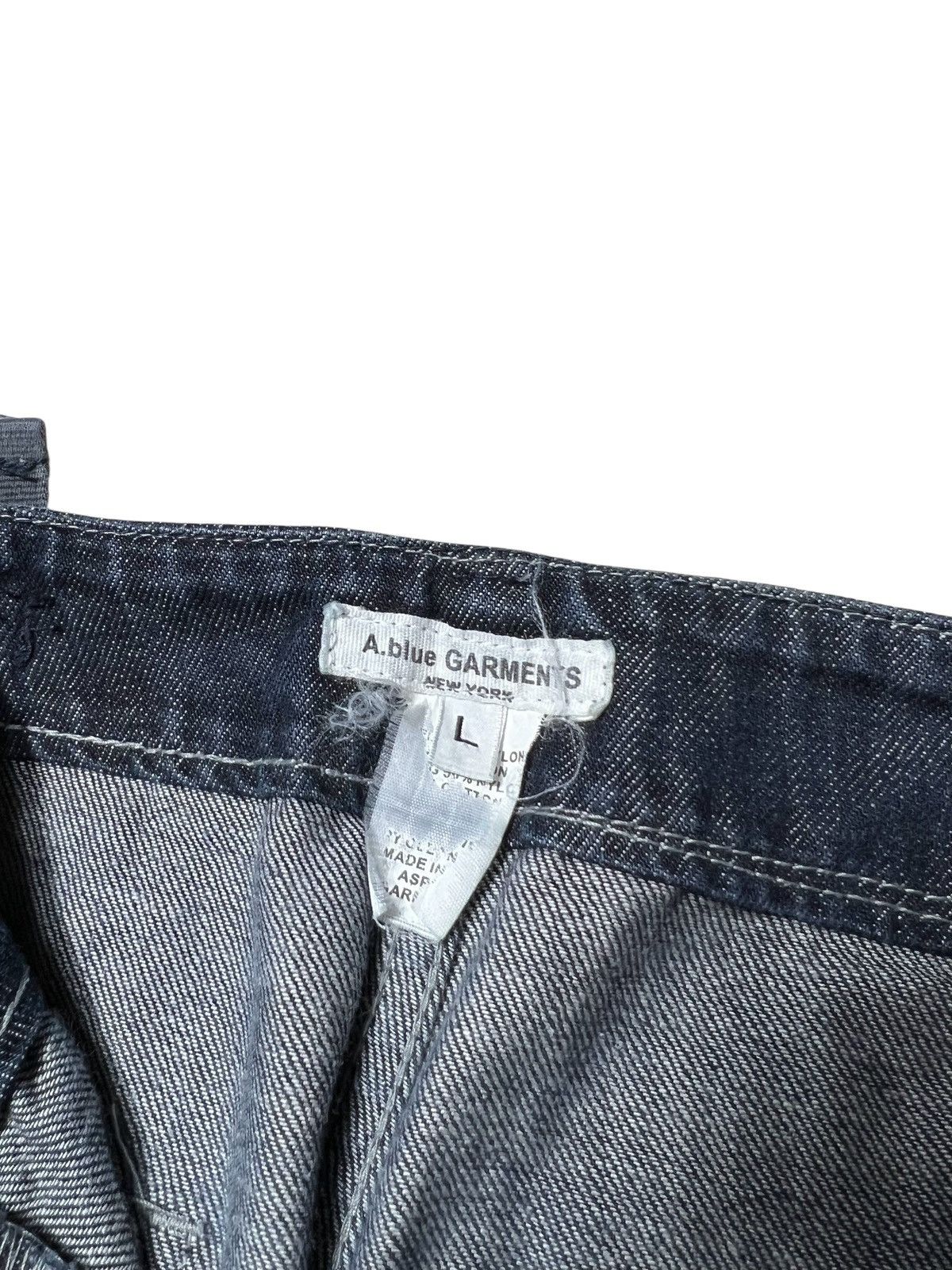 Aspesi A.Blue Garments Aspesi Military Baggy Pants Size US 30 / EU 46 - 4 Thumbnail