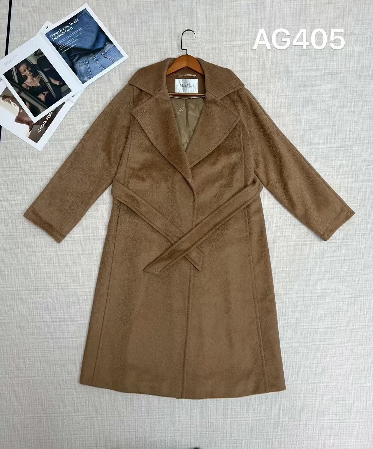 Max Mara Maxmara 10161 Coat for Women Size XS / US 0-2 / IT 36-38 - 1 Thumbnail