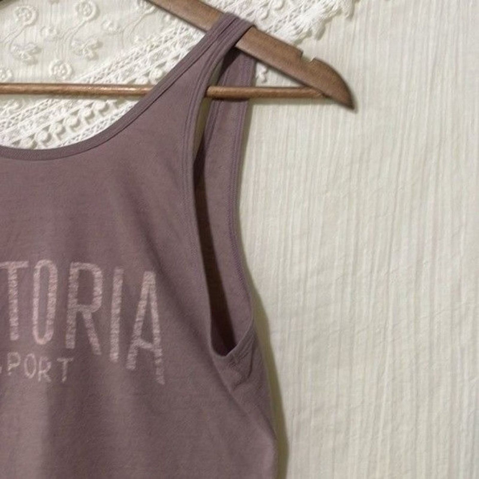 Victoria's Secret Victoria’s Secret Sport · Small · Logo Tank Mauve Activewear Size S / US 4 / IT 40 - 4 Thumbnail
