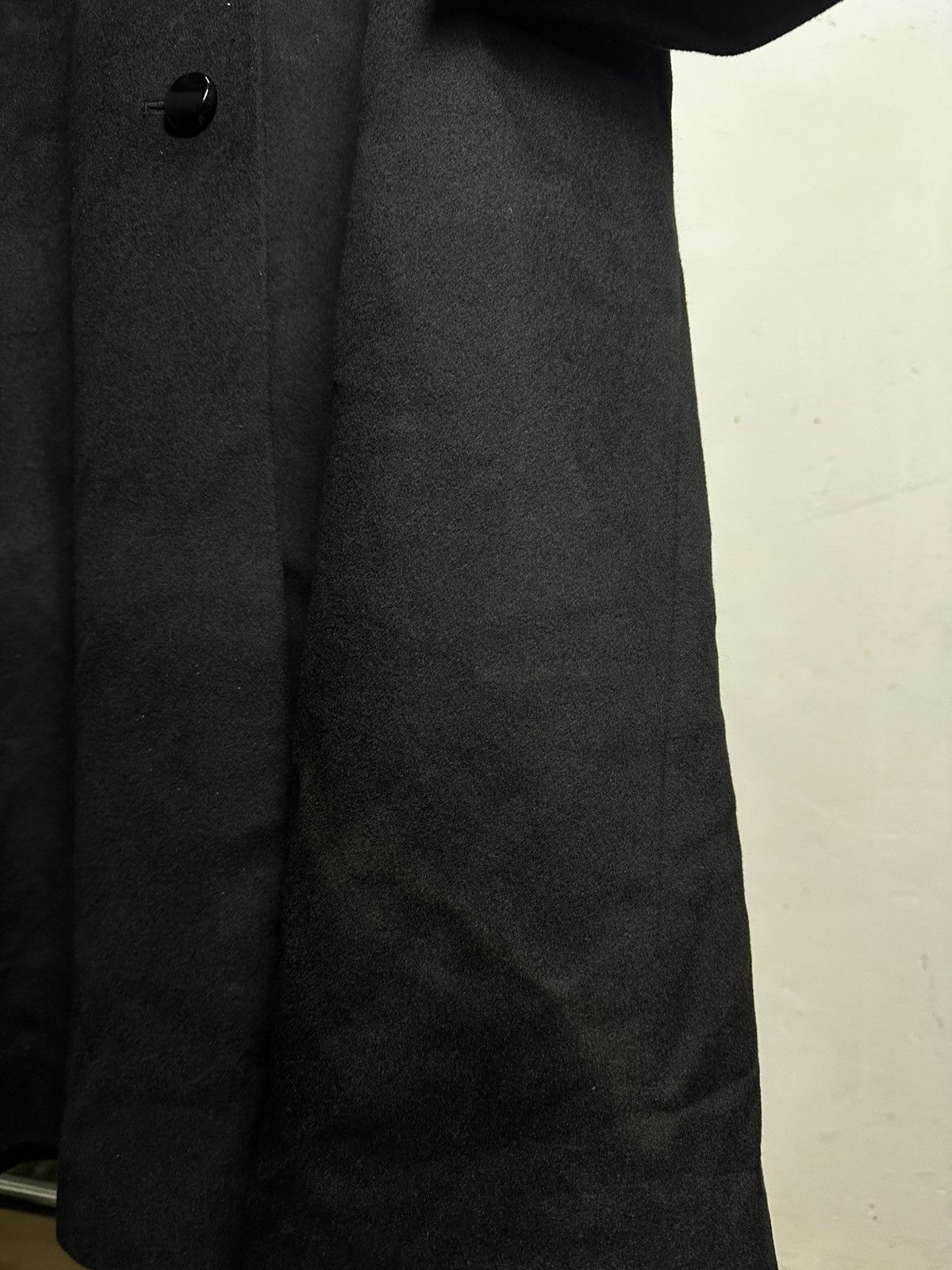 Pierre Balmain Piere Balmain Wool Oversized Coat Size US XL / EU 56 / 4 - 4 Thumbnail