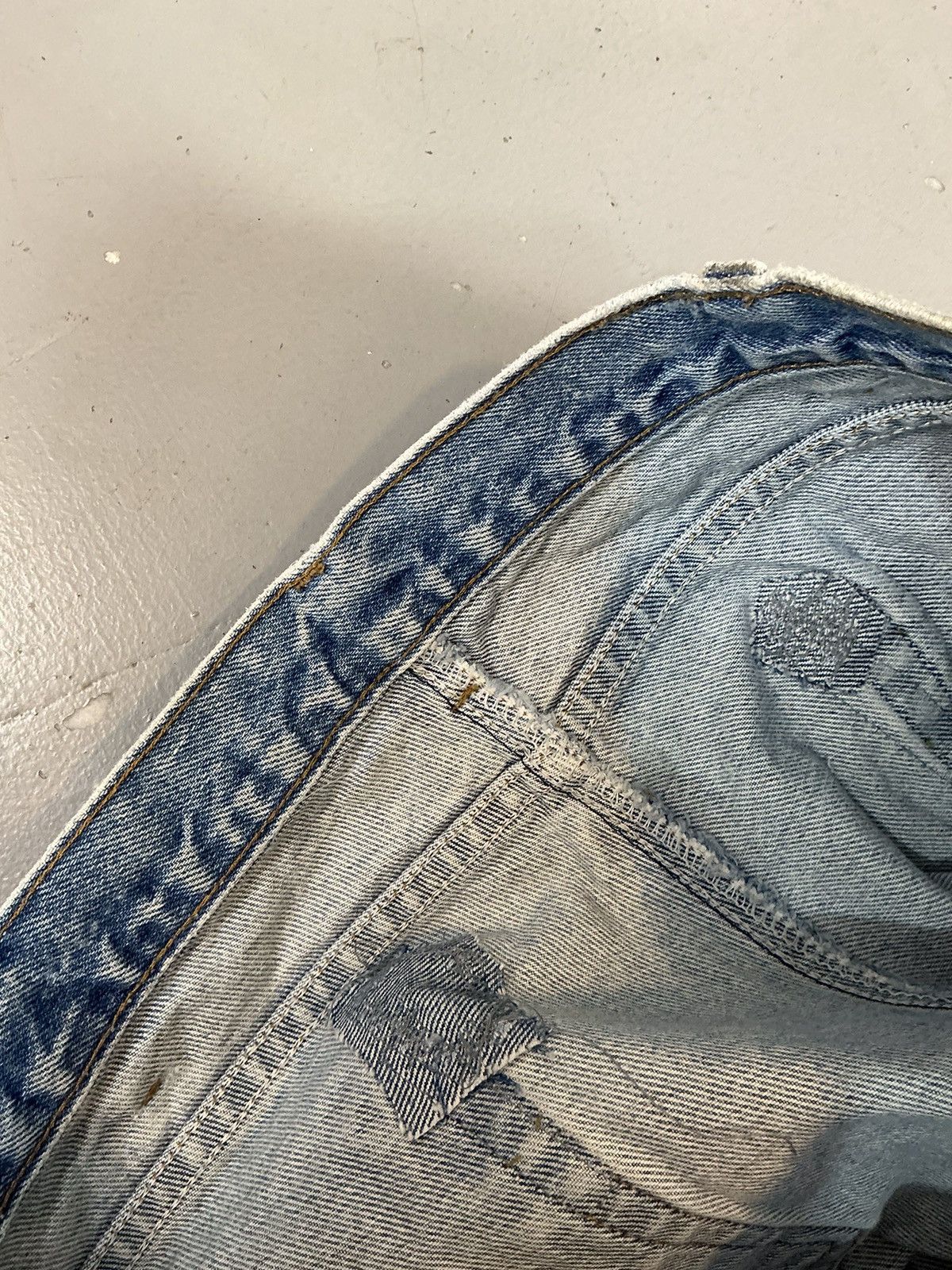 Carhartt × Vintage Vintage Carhartt b11 DST straight fit denim Size US 36 / EU 52 - 8 Thumbnail
