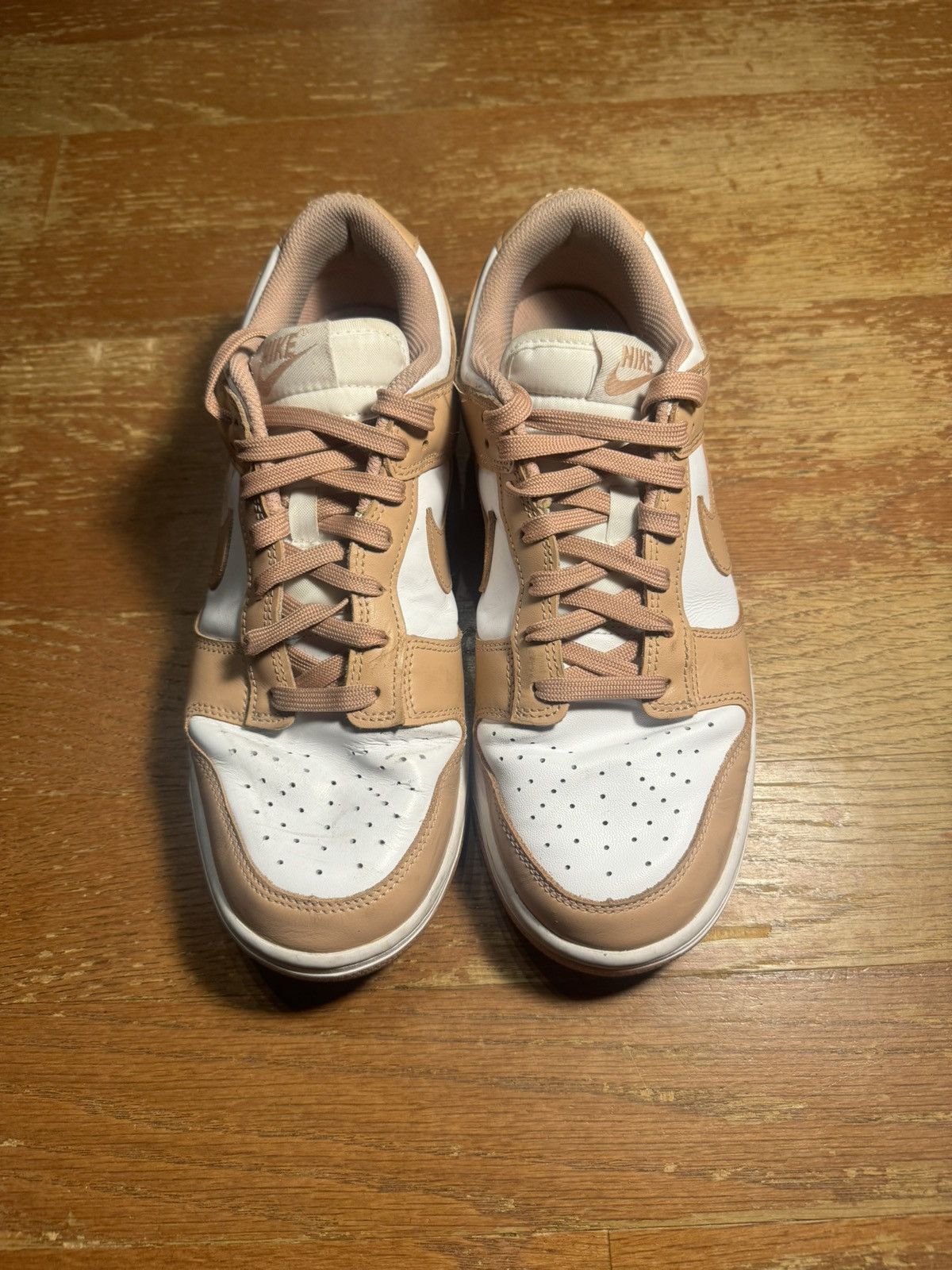 Nike 2022 Womens Nike Dunk Low Rose Whisper Size US 10.5 / IT 40.5 - 2 Thumbnail