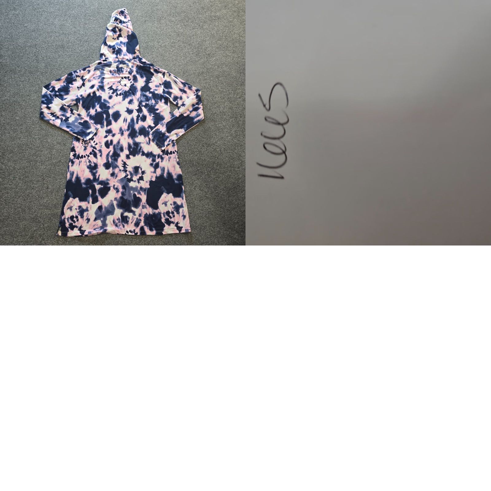 Betsey Johnson Betsey Johnson Dress Hoodie Pockets Tie Dye Blue Womens Size S Beach Casual Dress Short Summer Beach Theme Mens? Size S / US 4 / IT 40 - 8 Thumbnail