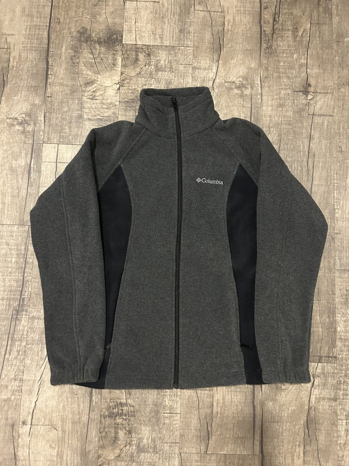 Columbia Columbia Vintage Fleece Pullover Jacket Small Grey and Black Size US S / EU 44-46 / 1 - 1 Thumbnail