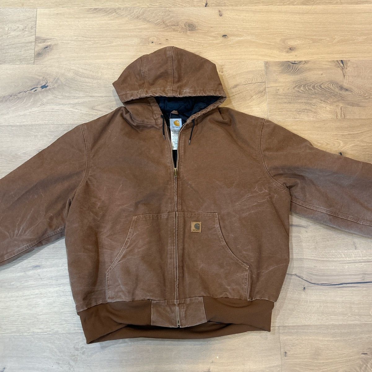 Carhartt Vintage Brown Detroit Carhartt Jacket Size US XXL / EU 58 / 5 - 3 Thumbnail