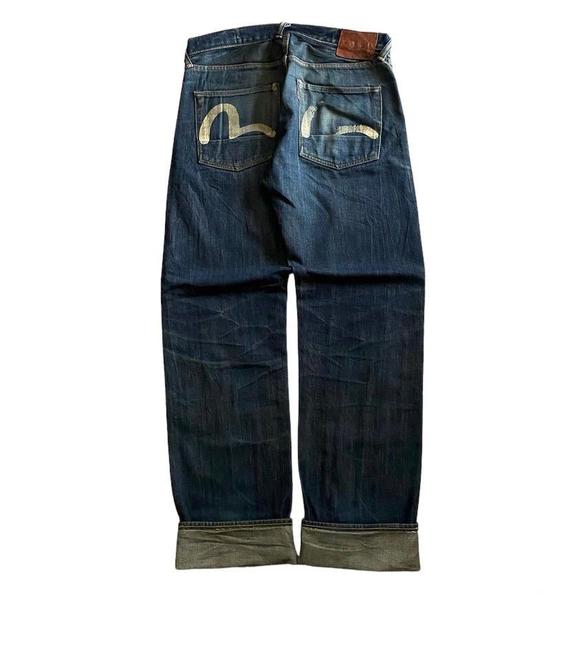 Image of Evisu Selvedge Denim Pants Jeans , Men's (Size 33)