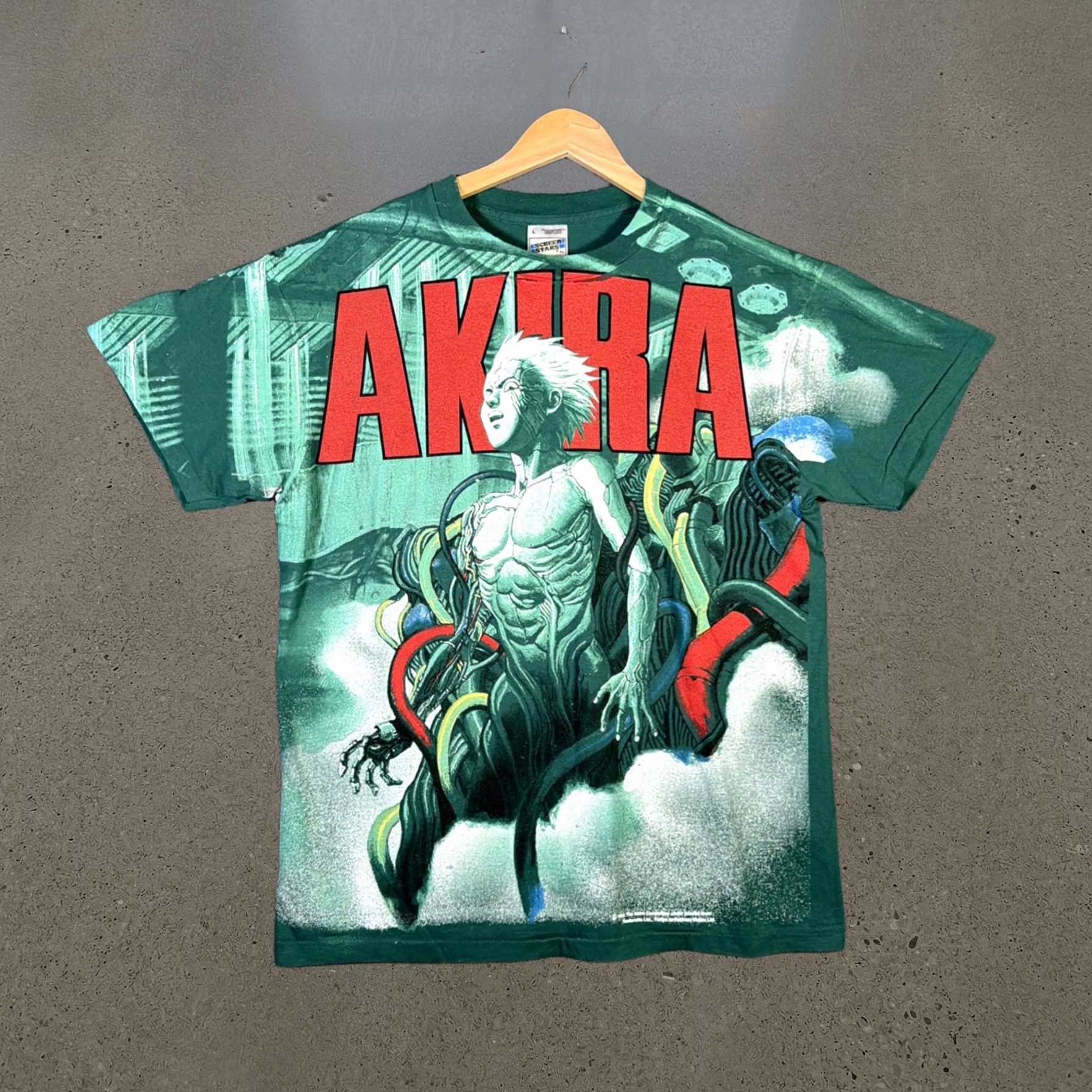 Japanese Brand × Vintage Vintage '88 Akira Anime Fashion Victim