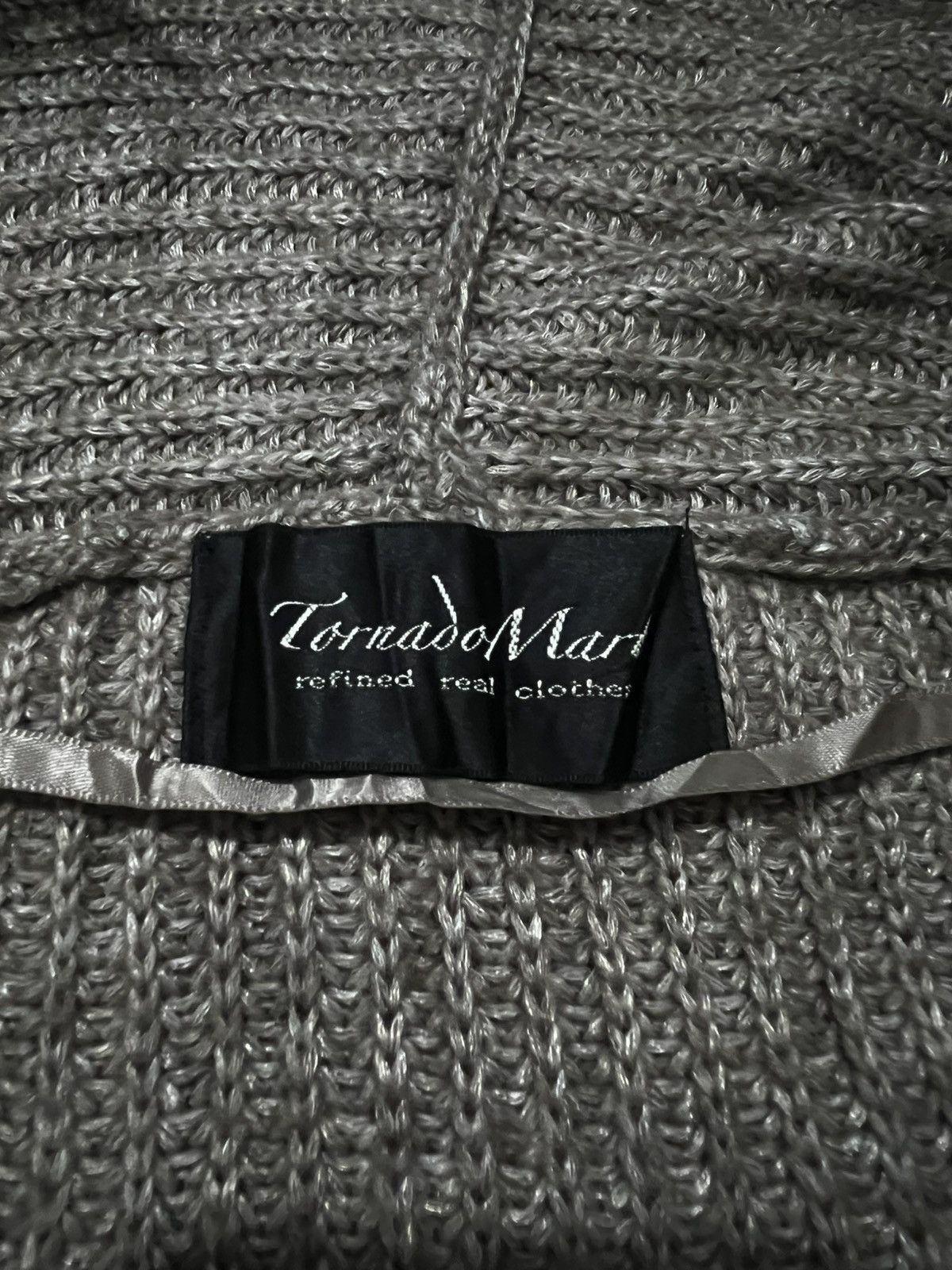 Tornado Mart Tornado Mart Fur Hoodie Size US L / EU 52-54 / 3 - 9 Thumbnail