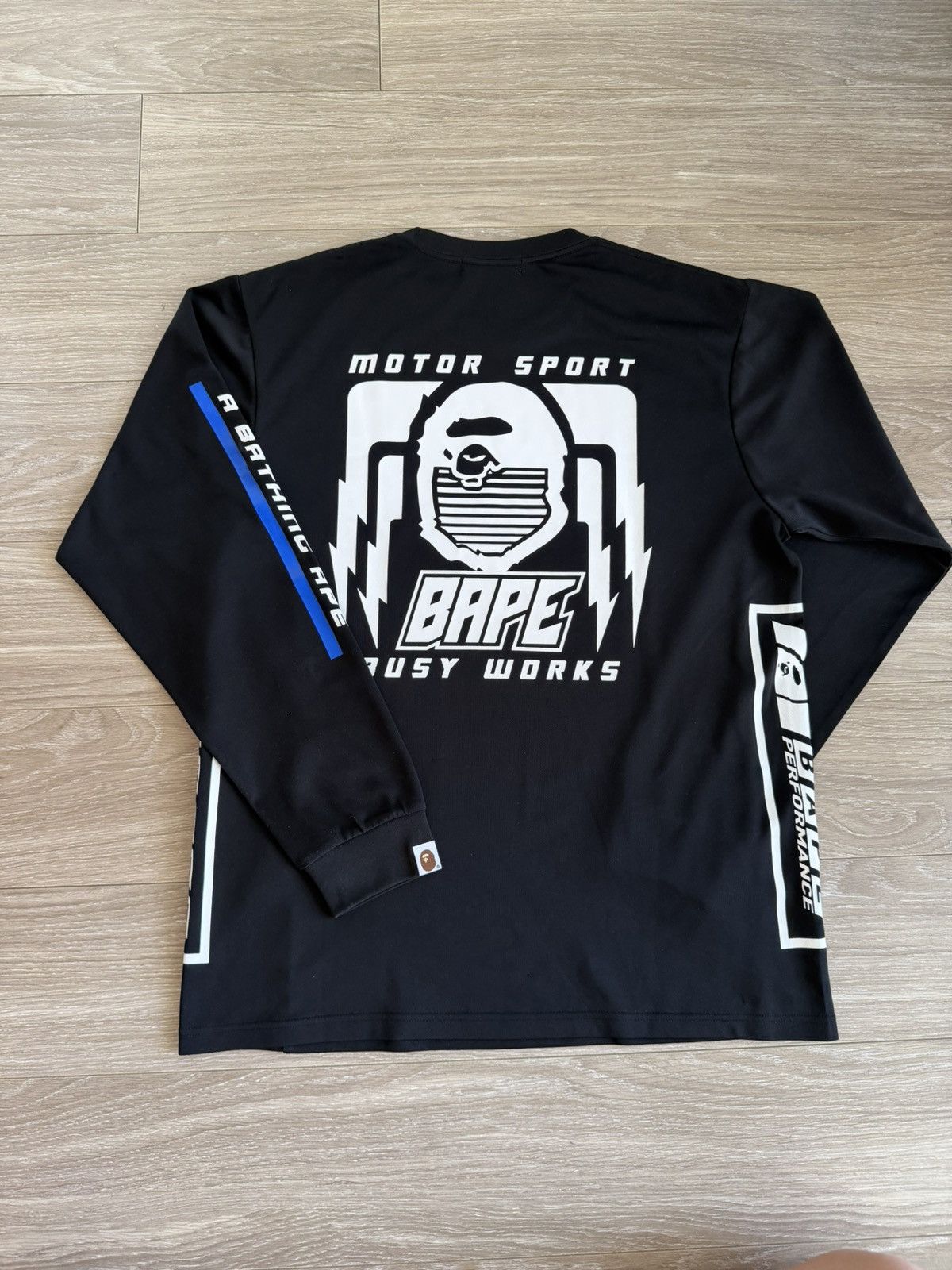 Bape Bape Racing Long Sleeve Size US L / EU 52-54 / 3 - 2 Thumbnail