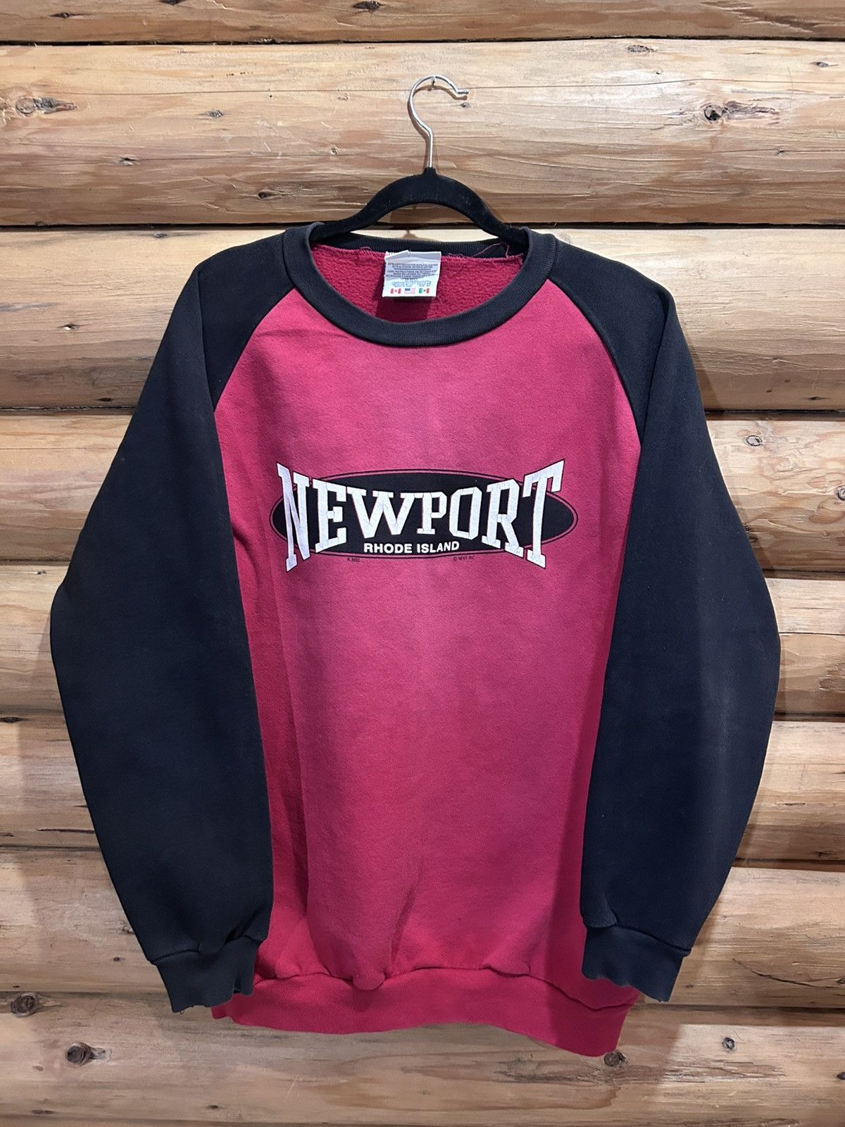 Adidas Adidas Newport Rhode Island Made in USA Vintage Size US XL / EU 56 / 4 - 13 Thumbnail