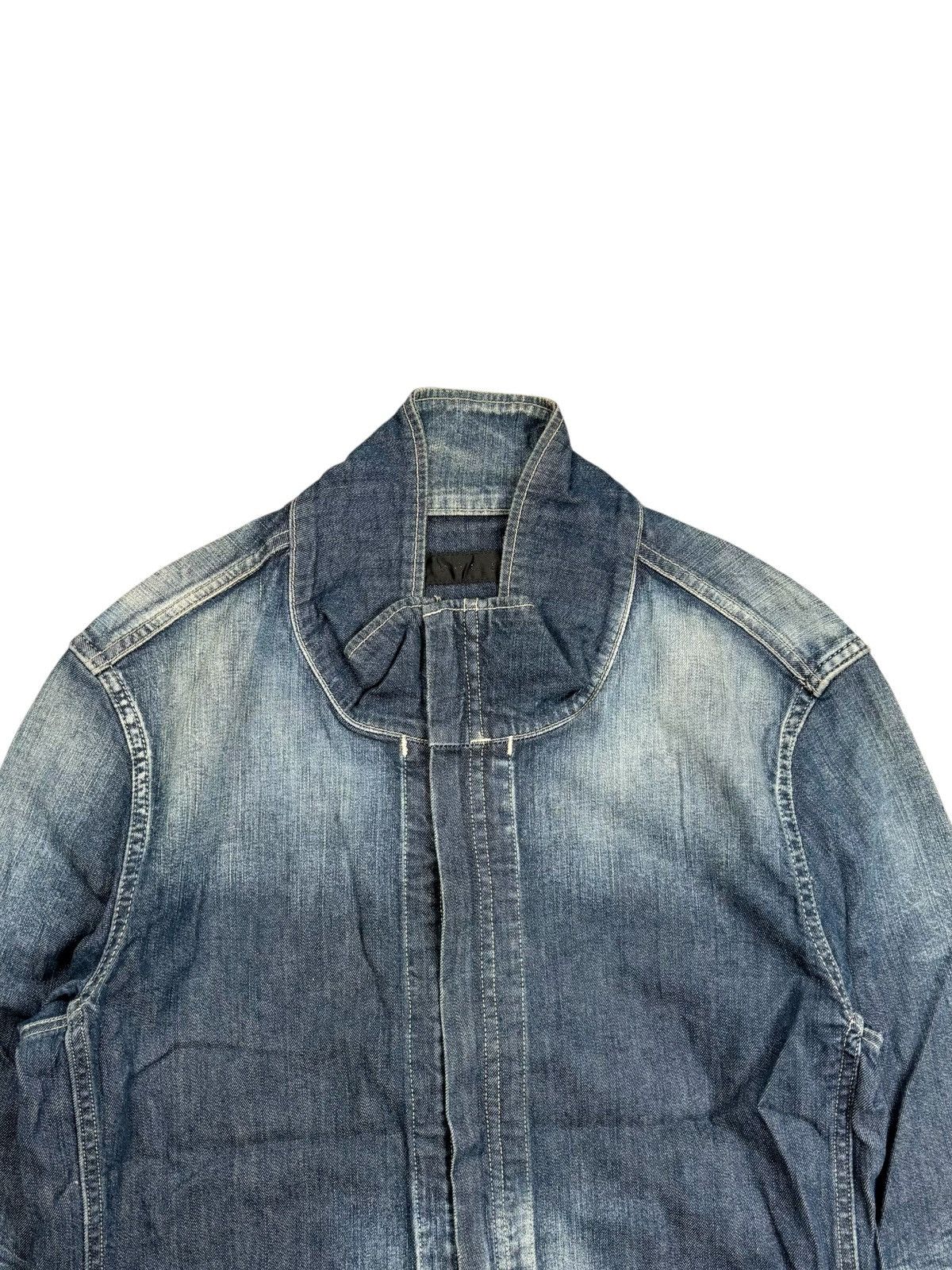 roarguns 2000s Roarguns - Raccagni Zips Vkei Style Denim Jacket Size US M / EU 48-50 / 2 - 8 Thumbnail