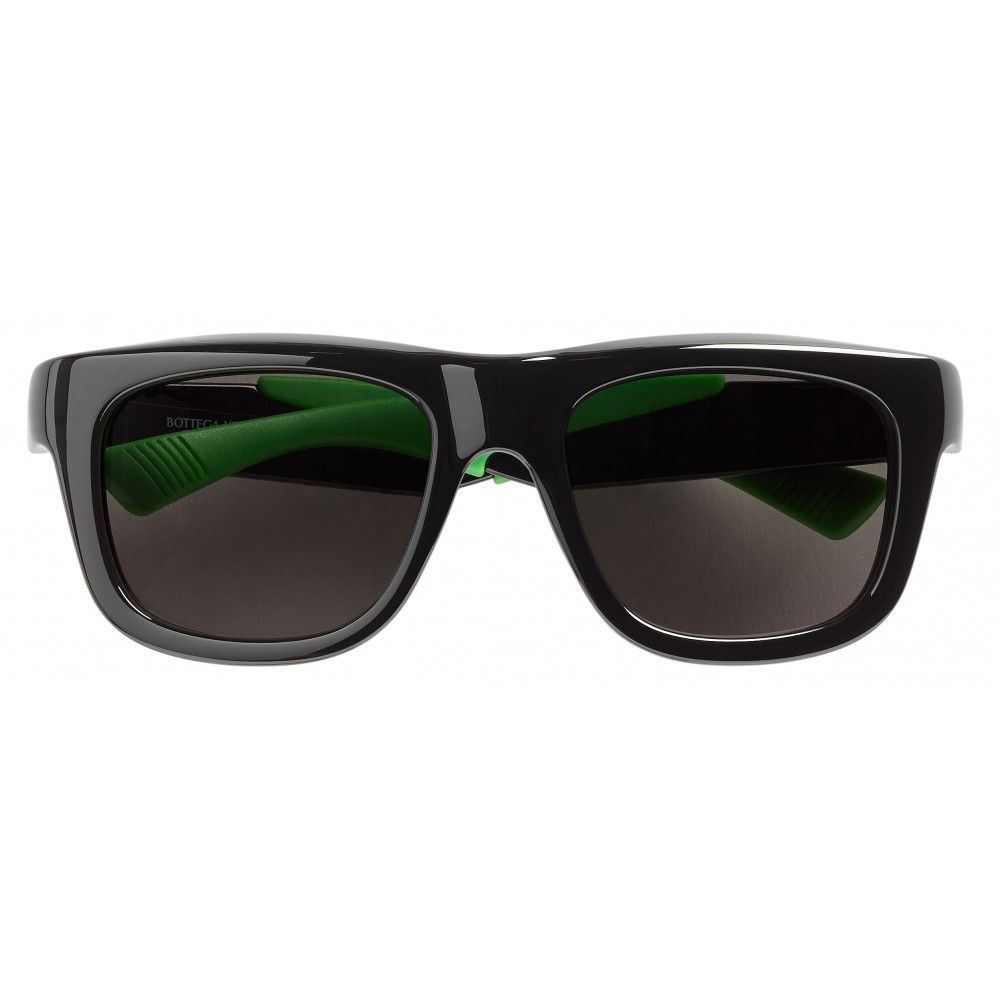 Bottega Veneta o1loc1c1224 Size: OS / 733922 Sunglasses in Black/Green Size ONE SIZE - 1 Thumbnail
