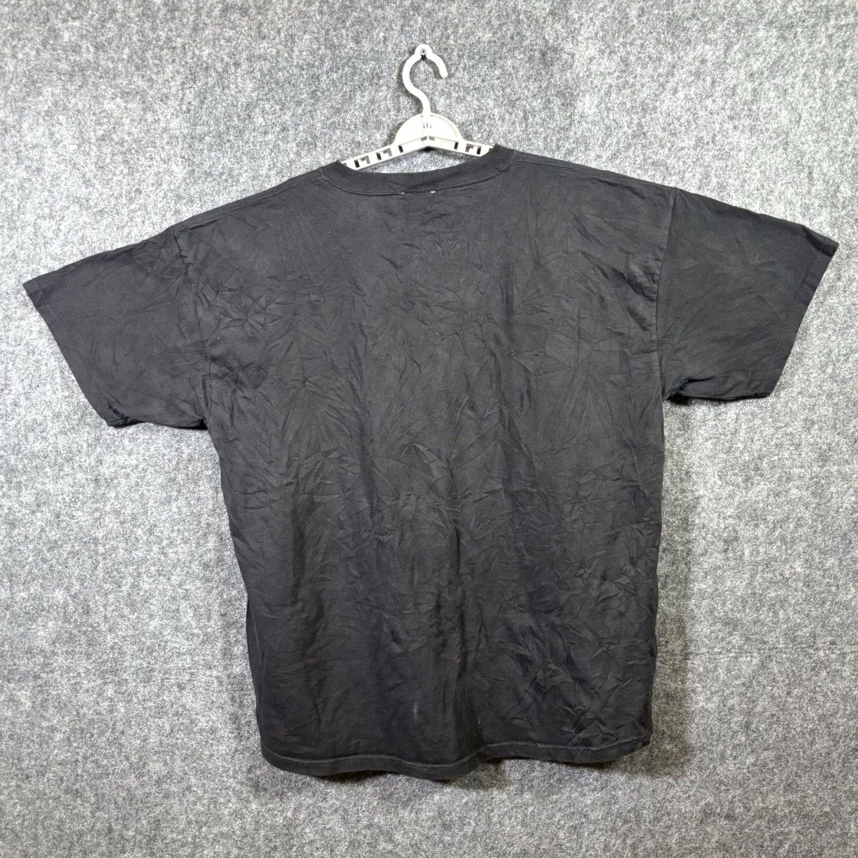 Vintage VINTAGE SGT Leisure Maui Men's T-Shirt Short Sleeve Crew Neck 2XL Black Cotton Logo 90s Beach Fish Pattern Shirt Mens Size US XXL / EU 58 / 5 - 6 Thumbnail