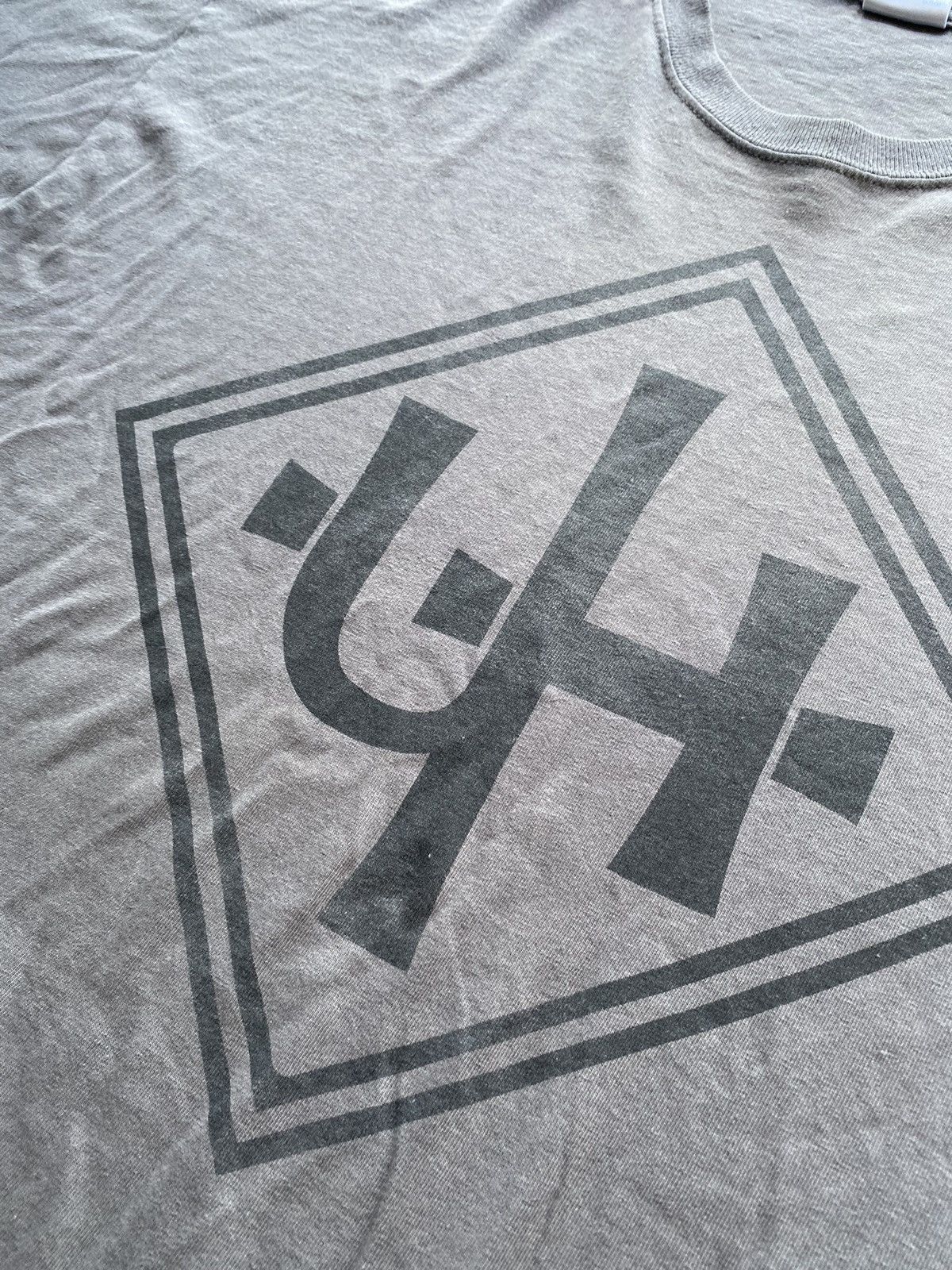 Band Tees 🔥00s Unheilig Band Tour Vintage Brown faded tee Size US XL / EU 56 / 4 - 6 Thumbnail