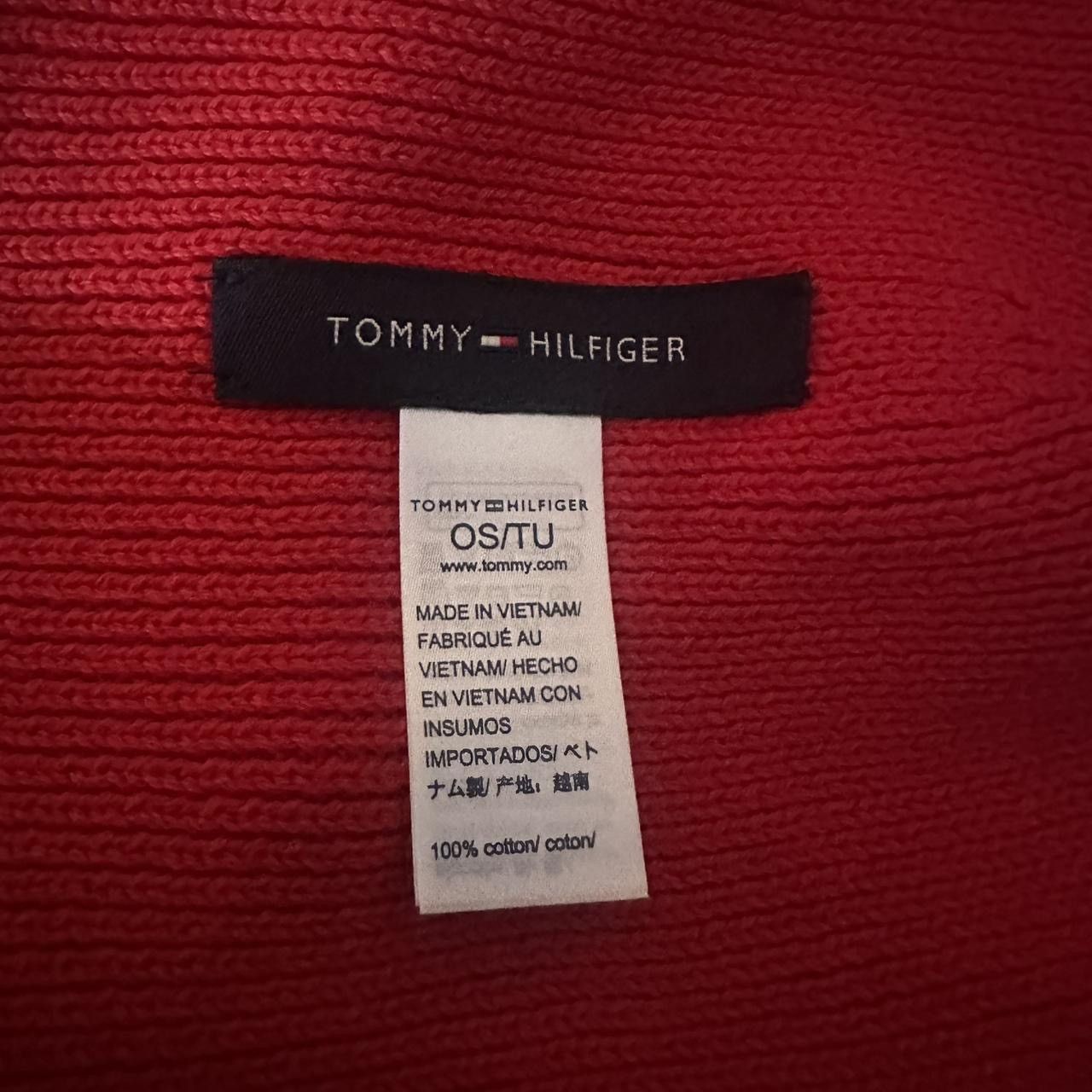 Tommy Hilfiger Tommy Hilfiger Beanie 100% Cotton Size ONE SIZE - 3 Thumbnail