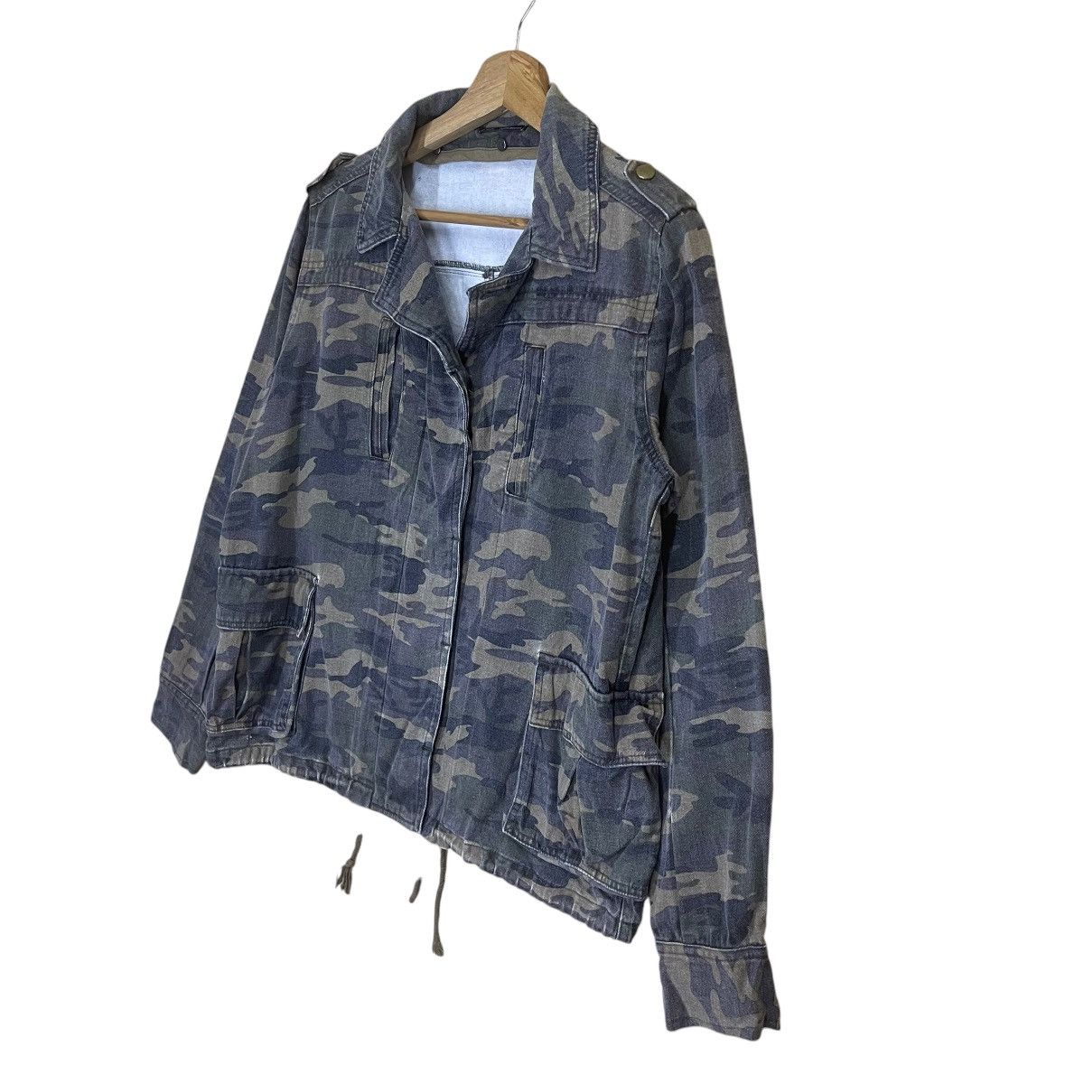 Japanese Brand Riche Glamour Camouflage Jacket Size US M / EU 48-50 / 2 - 3 Thumbnail