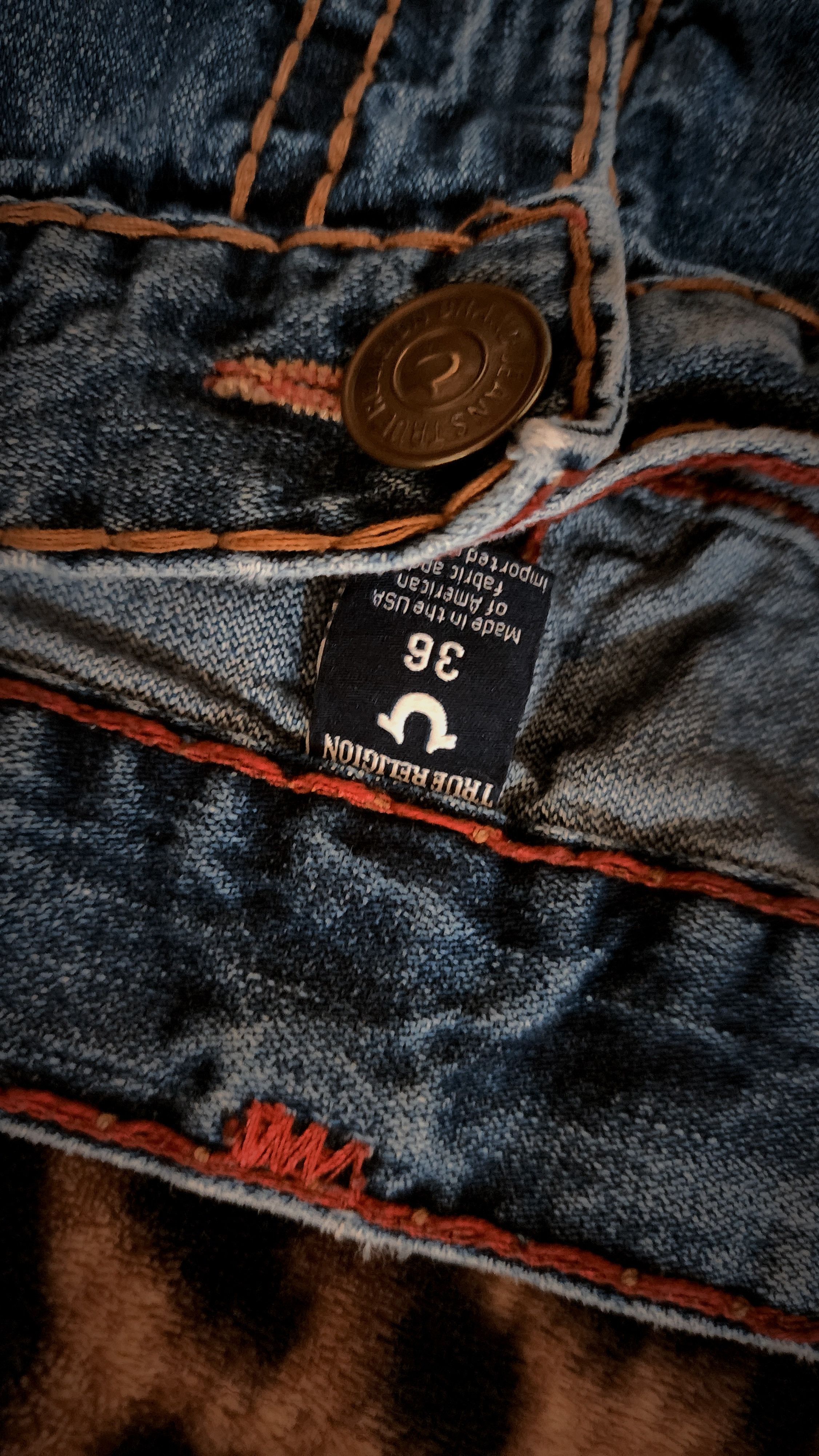 True Religion True Religion Super T Vintage Jeans Size US 36 / EU 52 - 15 Thumbnail