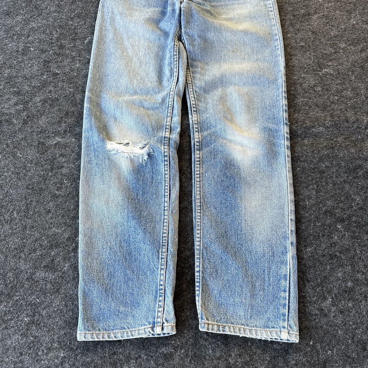 Levi's Vintage Levis 606 Faded Washed Distressed Denim 30x29 D564 Size US 30 / EU 46 - 3 Thumbnail