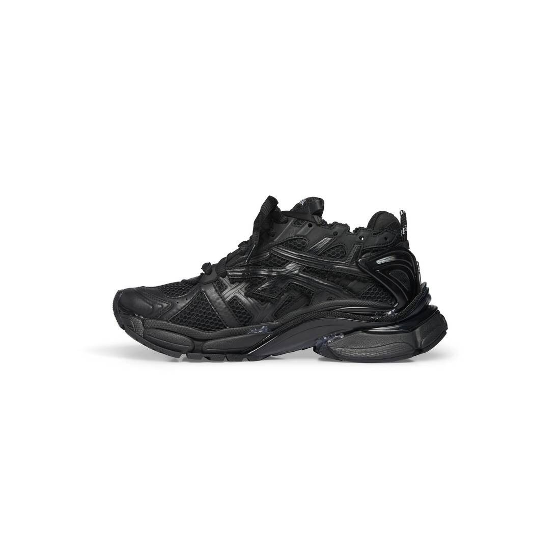 Balenciaga o1bcso1str0625 Runner Sneakers in Black Size US 10 / EU 43 - 2 Thumbnail