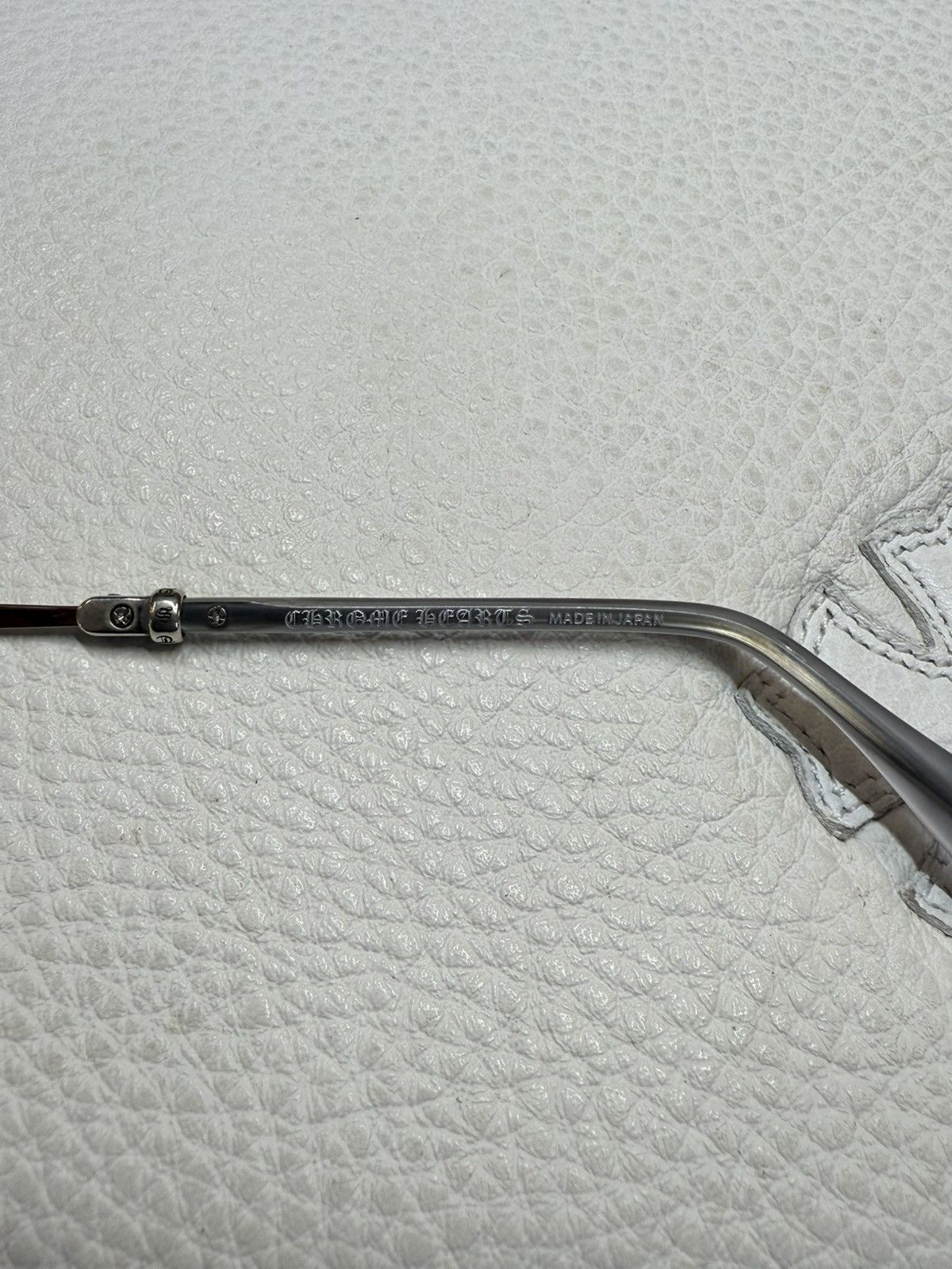 Chrome Hearts Chrome Hearts Strapadictome Sunglasses Size ONE SIZE - 9 Thumbnail