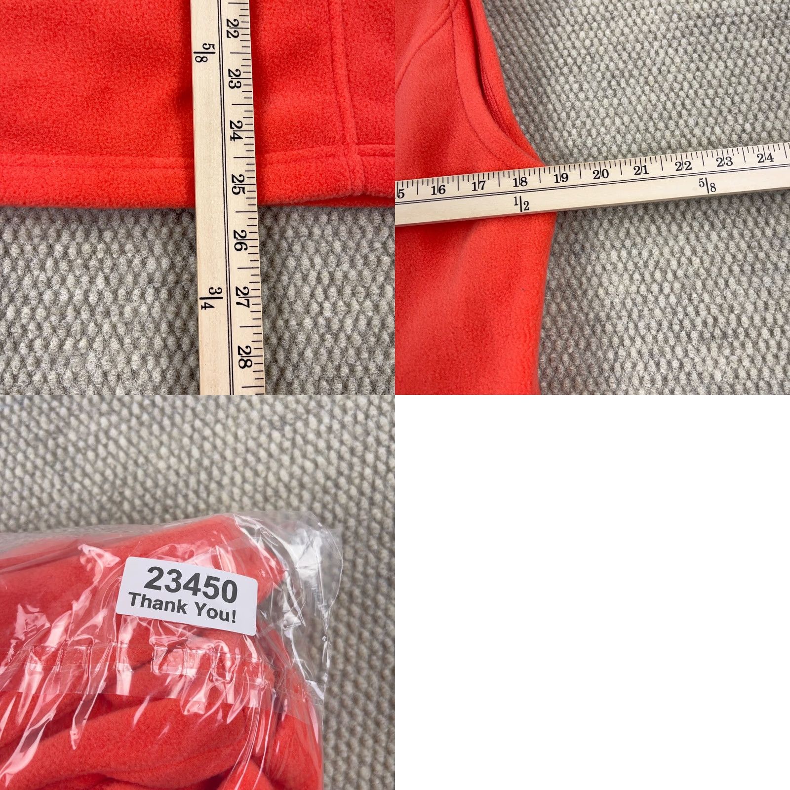 Pinko Columbia Vest Women L Pink Fleece Full Zip Sleeveless Jacket Hiking Sweater Size L / US 10 / IT 46 - 8 Thumbnail