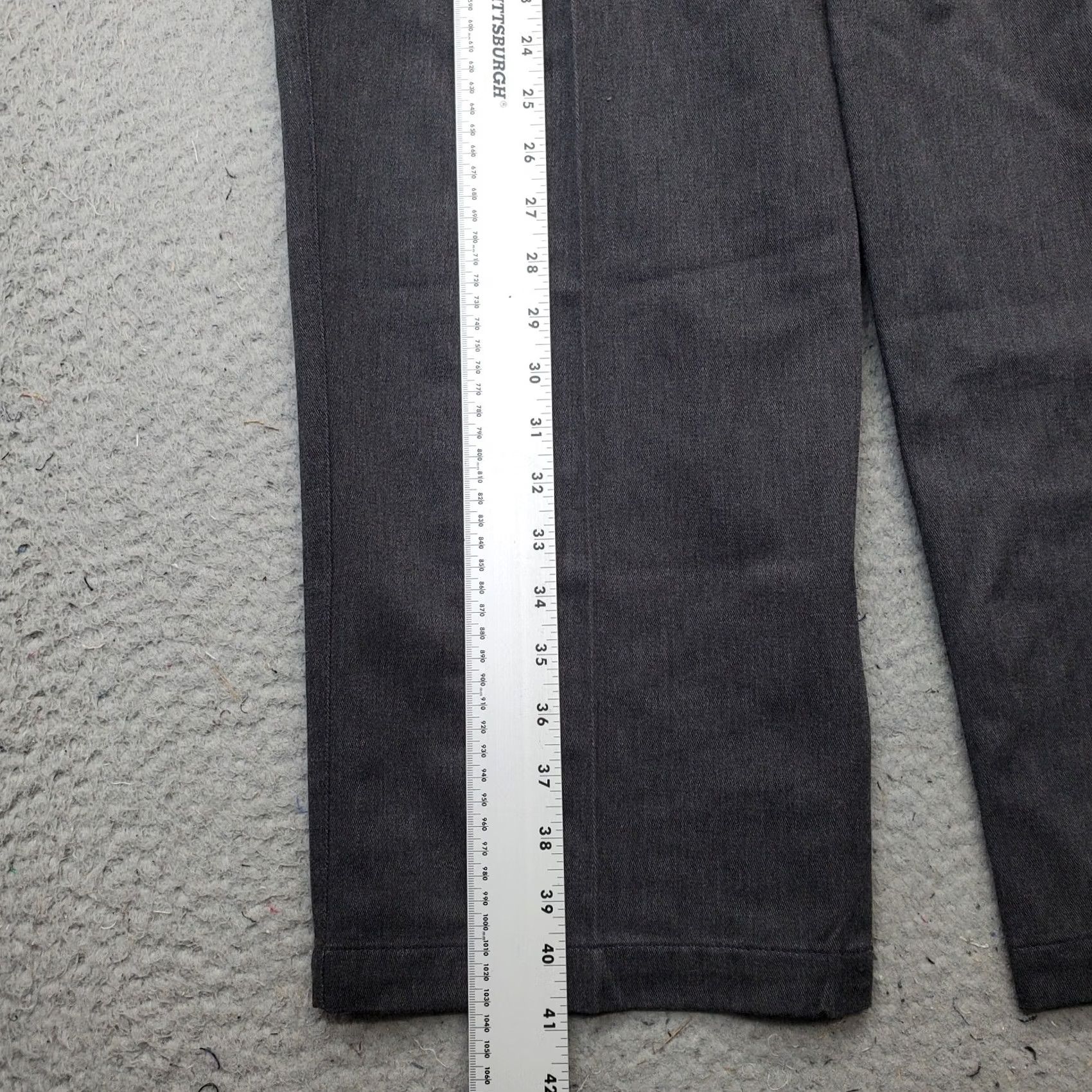 Dockers DOCKERS Pants Men 40x30 Blue Regular Fit Pleated Twill No Wrinkle Size US 40 / EU 56 - 3 Thumbnail