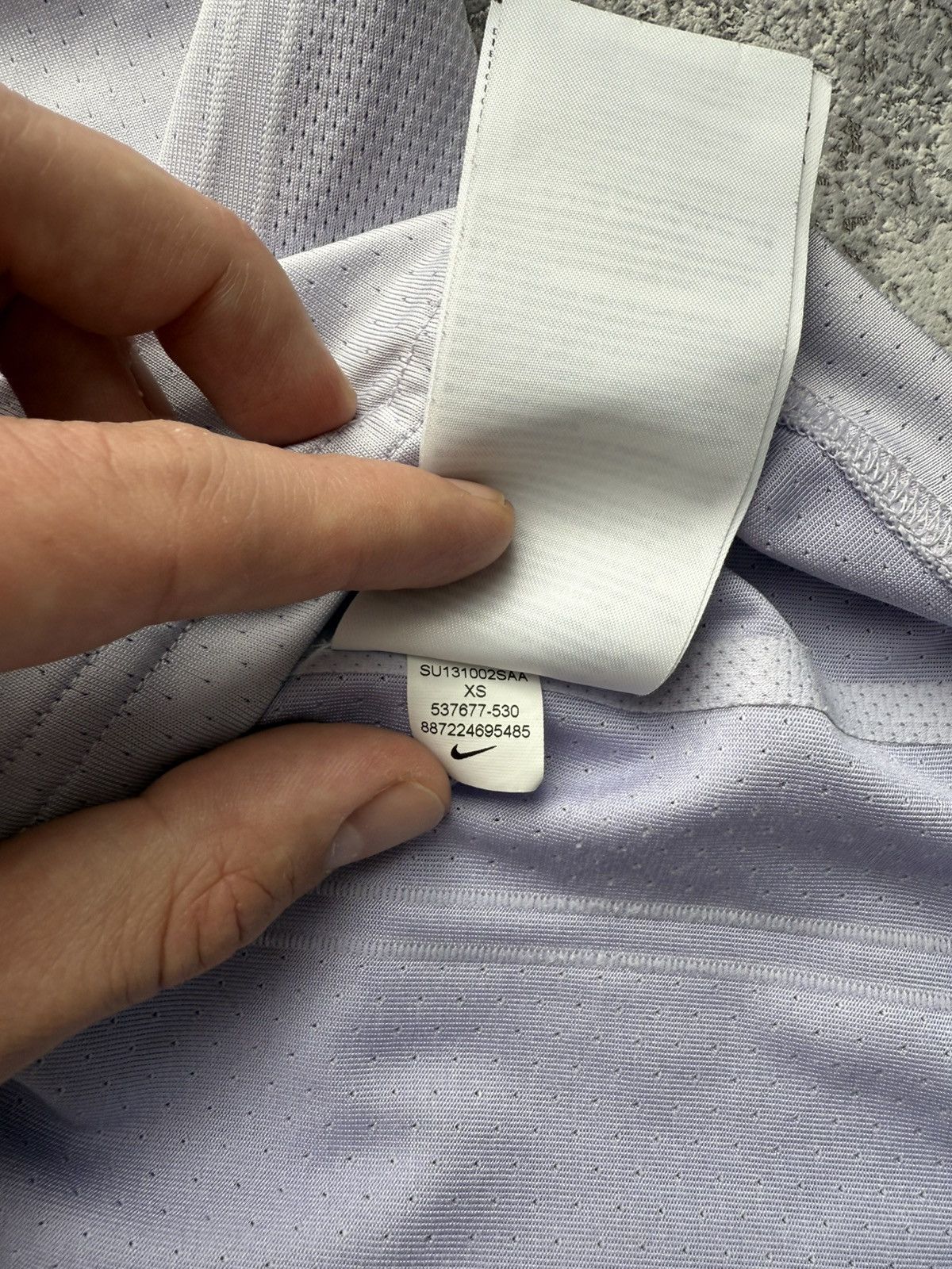 Nike Nike Roger Federer Limited French Open 2013 Tennis ShirtXS-S Size US XS / EU 42 / 0 - 11 Thumbnail