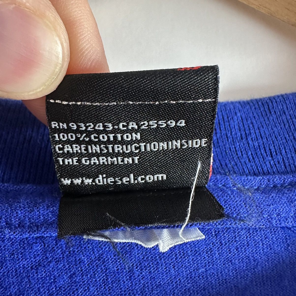 Diesel Diesel Vintage Big Logo Rare T-Shirt Size US S / EU 44-46 / 1 - 6 Thumbnail