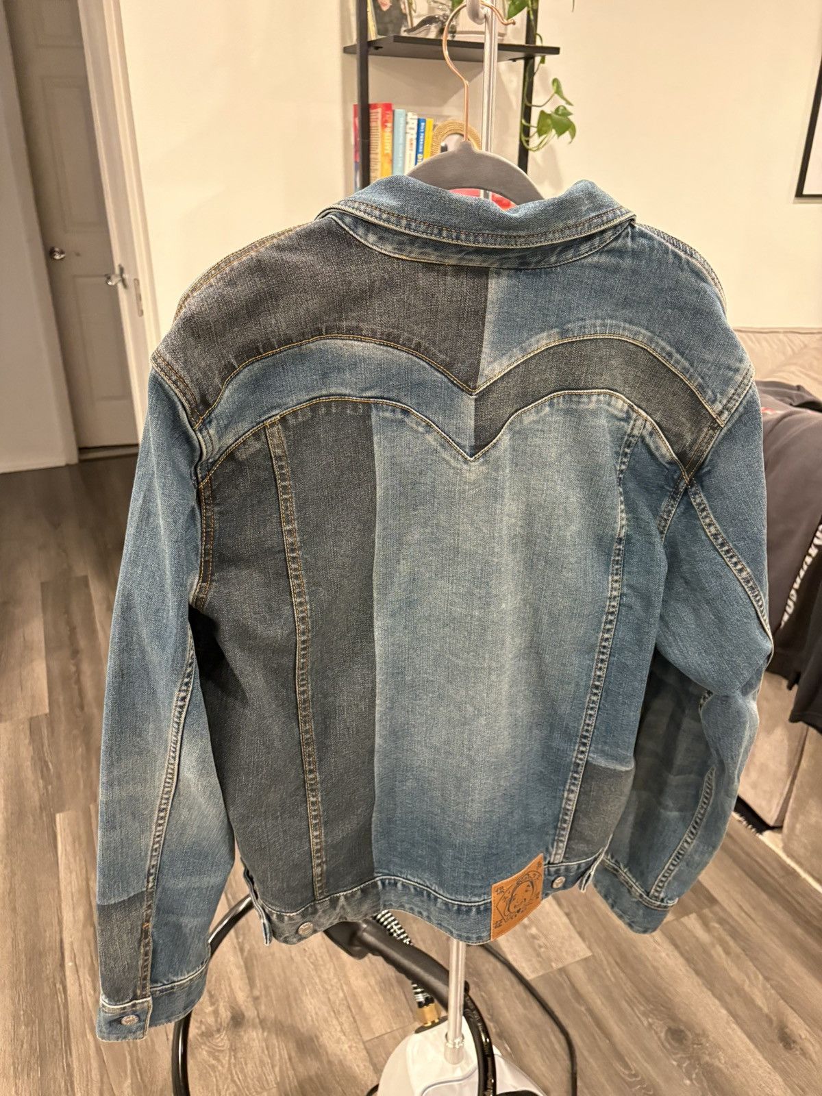Evisu Evisu denim jacket Size US XL / EU 56 / 4 - 4 Thumbnail