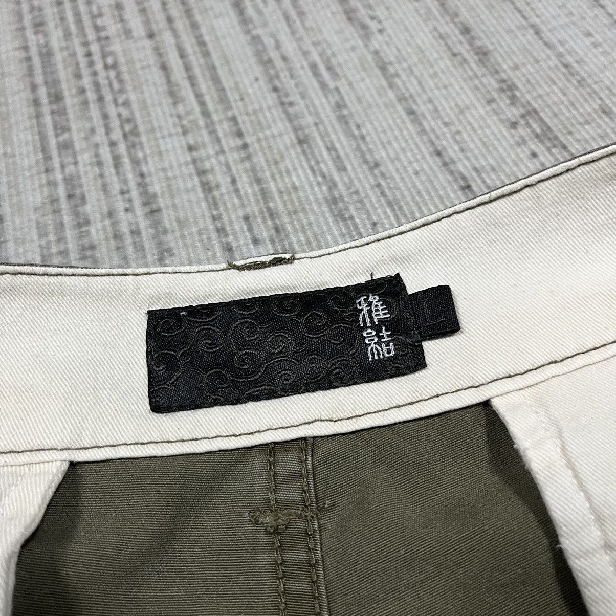 If Six Was Nine × Japanese Brand × Le Grande Bleu (L.G.B.) JapaneseBrand embroidery Army Cargo Pant Size US 34 / EU 50 - 18 Thumbnail