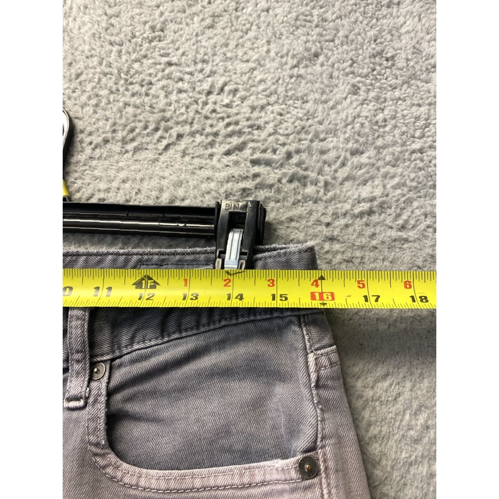 Bonobos Bonobos Jeans Men’s 31x32 Faded Gray Slim Fit Cotton Stretch /0336 Size US 31 - 4 Thumbnail