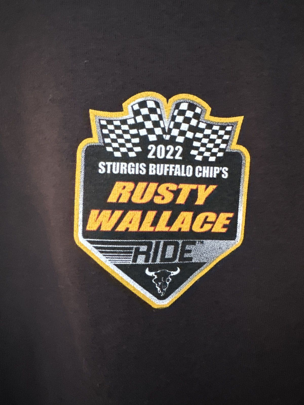Delta 2022 Sturgis Buffalo chips, Rusty Wallace ride Size US XXL / EU 58 / 5 - 2 Thumbnail