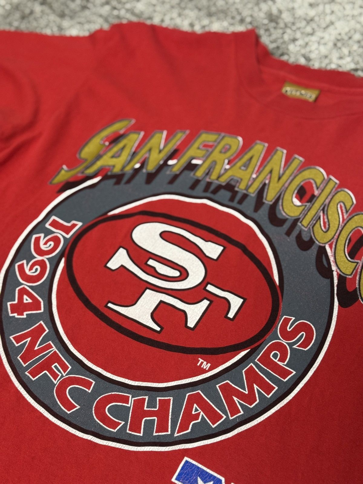 Nutmeg Vintage San Francisco 49ers Shirt Size US L / EU 52-54 / 3 - 3 Thumbnail