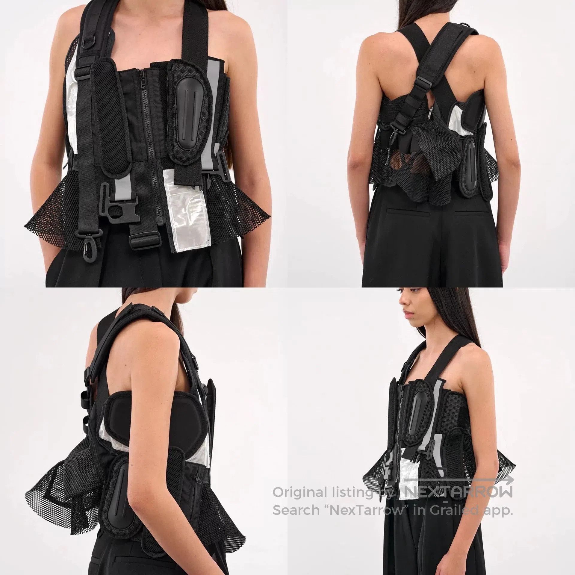 Junya Watanabe junya watanabe cdg functional vest. Size US S / EU 44-46 / 1 - 2 Thumbnail