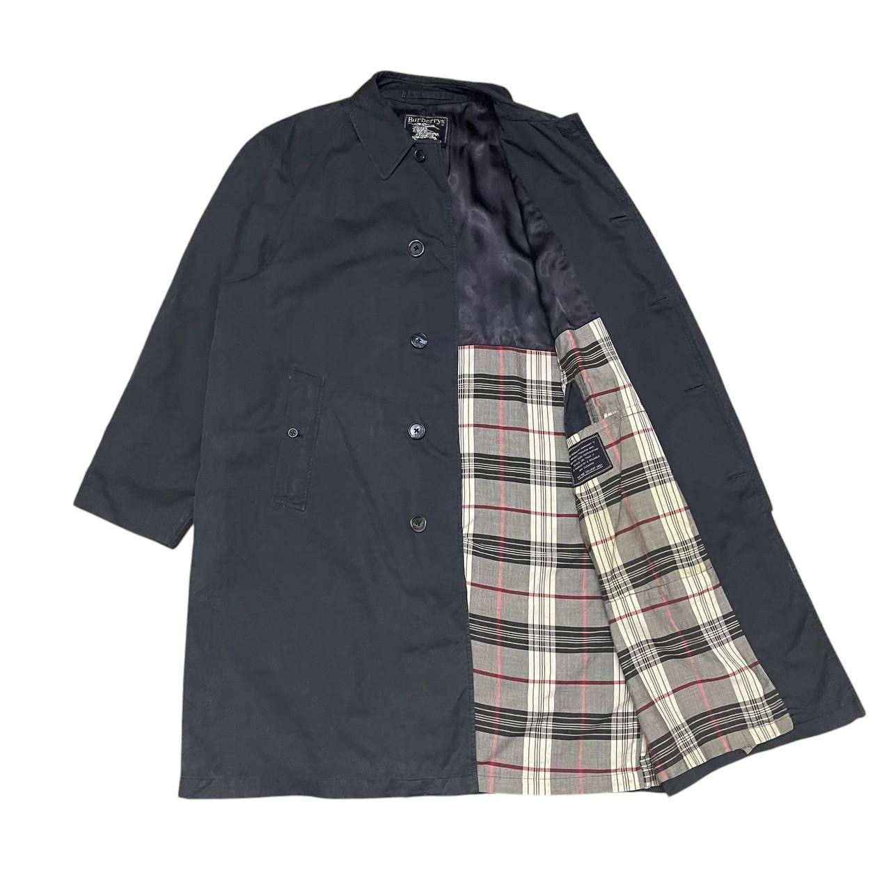Burberry Vintage Burberry Trench Coat Nova Check Size US M / EU 48-50 / 2 - 1 Thumbnail