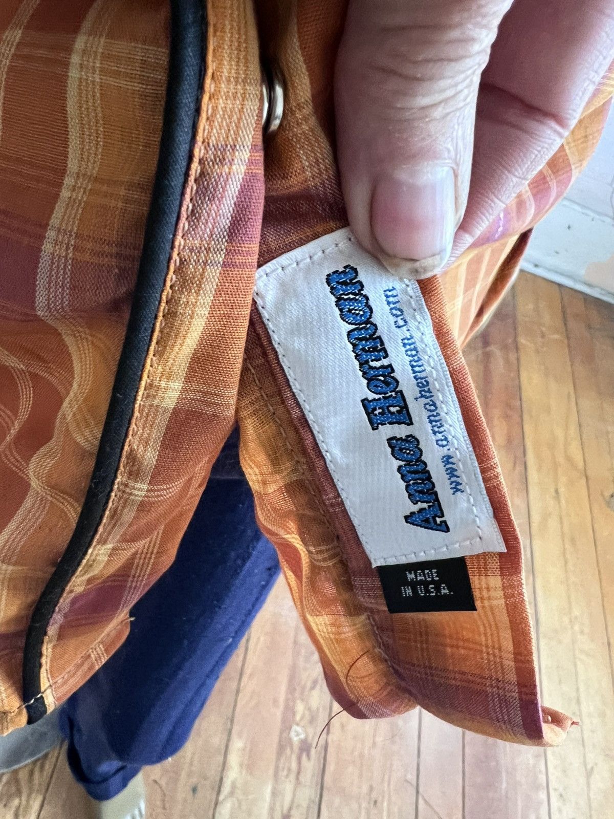Other Plaid Cowboy Shirt by Anna Herman L USA Size US L / EU 52-54 / 3 - 3 Thumbnail