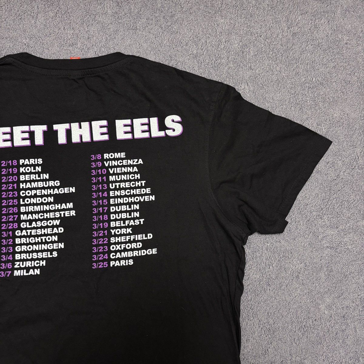 Band Tees × Vintage Eels Shirt Vintage Band Tees The Flaming Lips Elliott Smith Size US S / EU 44-46 / 1 - 12 Thumbnail