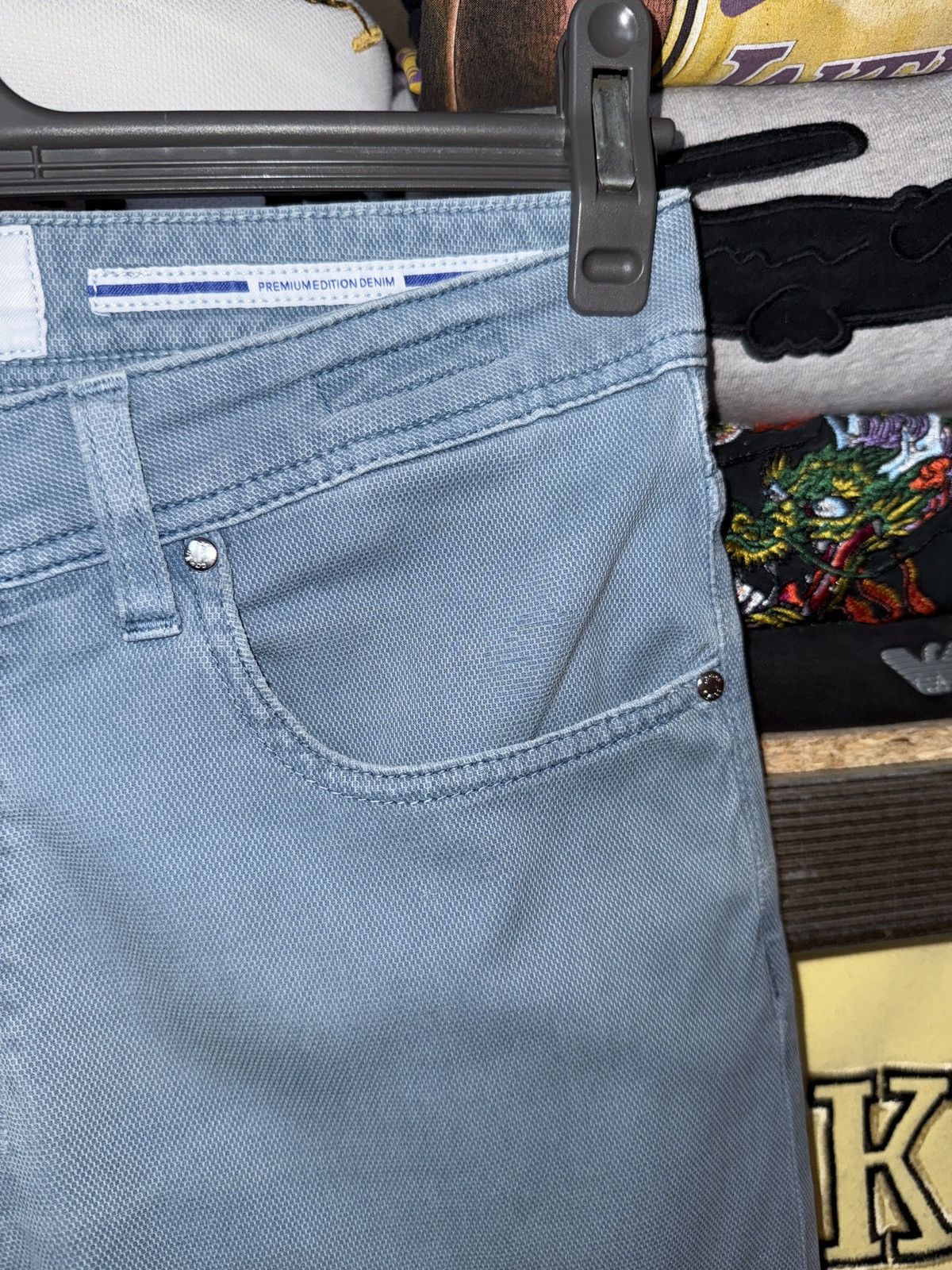 Jacob Cohen Jacob Cohen Pants Fit Comfort Denim Premium Size US 33 - 16 Thumbnail