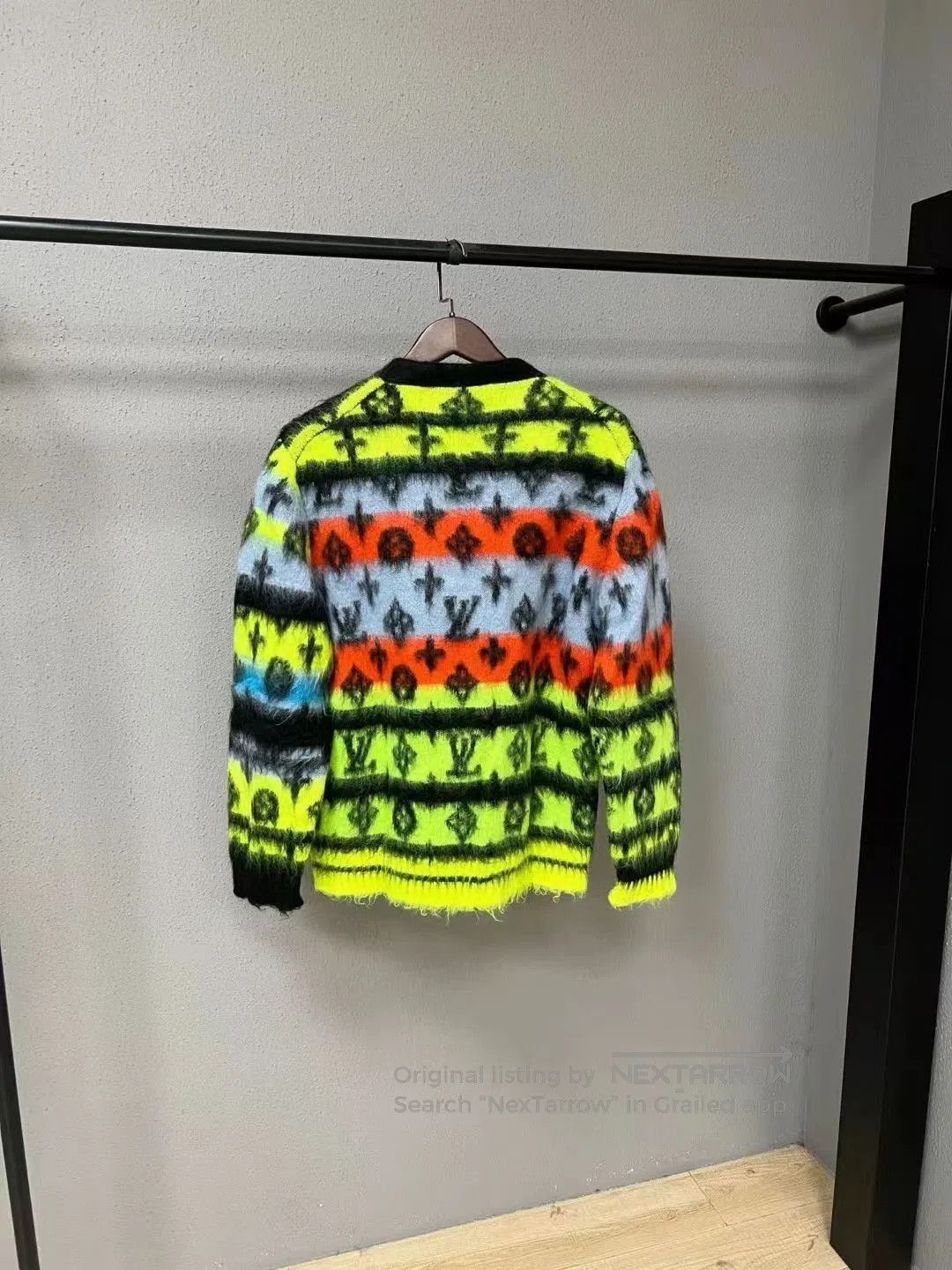 Louis Vuitton LV Mohair Cardigan. Size US XL / EU 56 / 4 - 2 Thumbnail