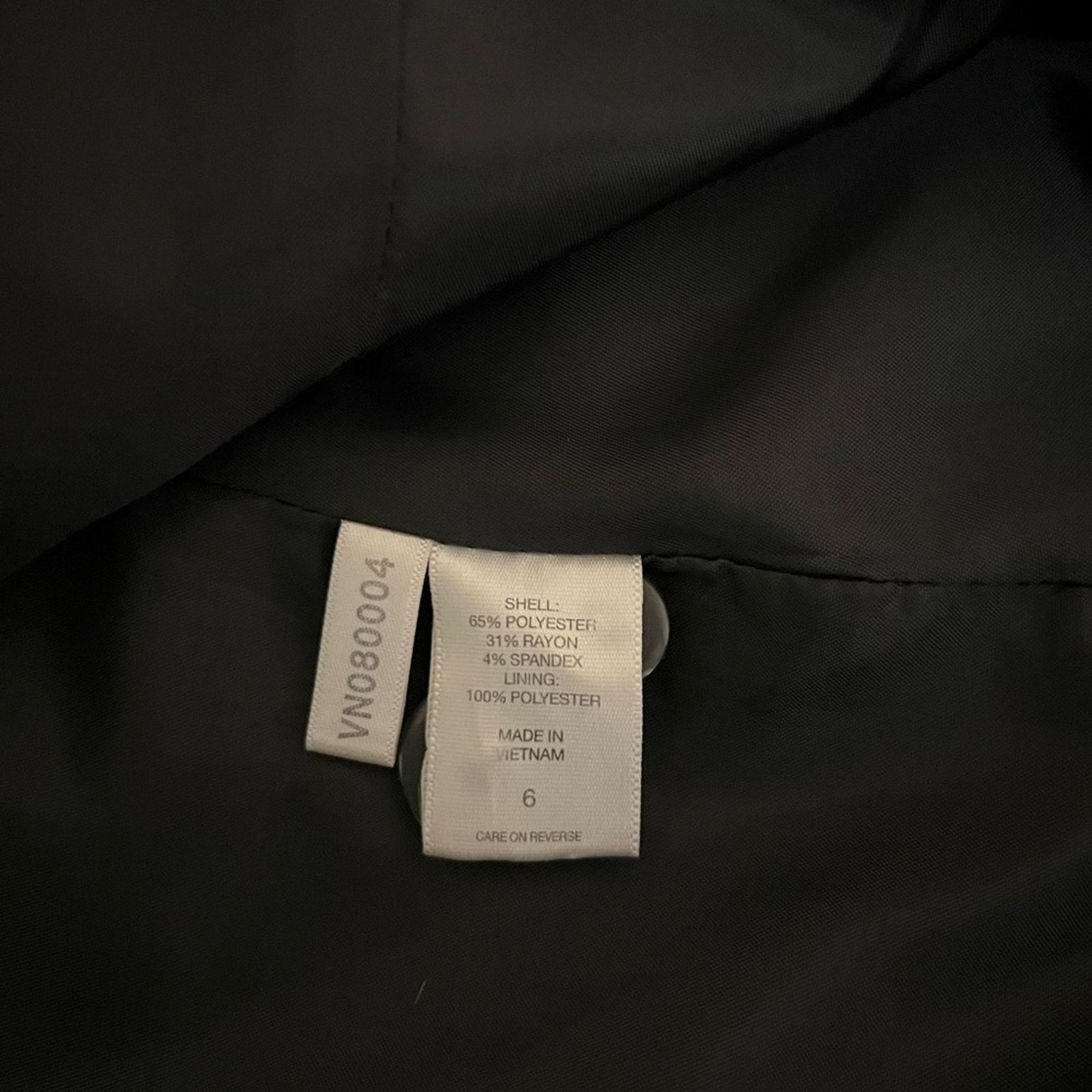 Other New York & Company Classic Black Suit Jacket Size M / US 6-8 / IT 42-44 - 5 Thumbnail
