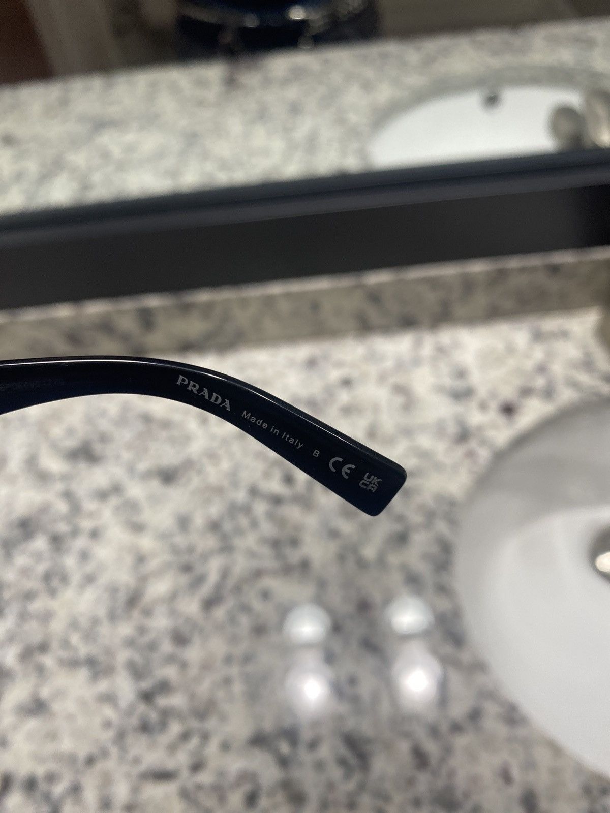 Prada Prada Glasses VPR 10Y Size ONE SIZE - 6 Thumbnail