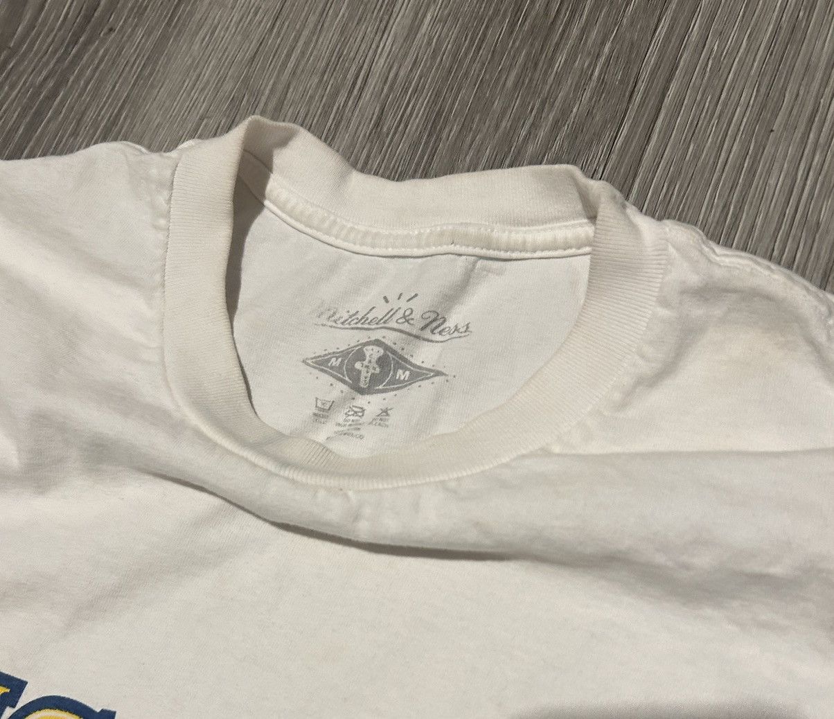 Mitchell & Ness × Travis Scott Mitchell & Ness x Cactus Jack North Carolina A&T college tee Size US M / EU 48-50 / 2 - 2 Thumbnail