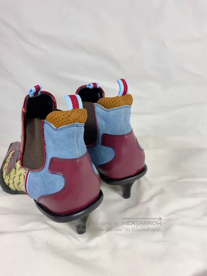Miu Miu Miu Miu Short Boots Size US 7 / IT 37 - 3 Thumbnail