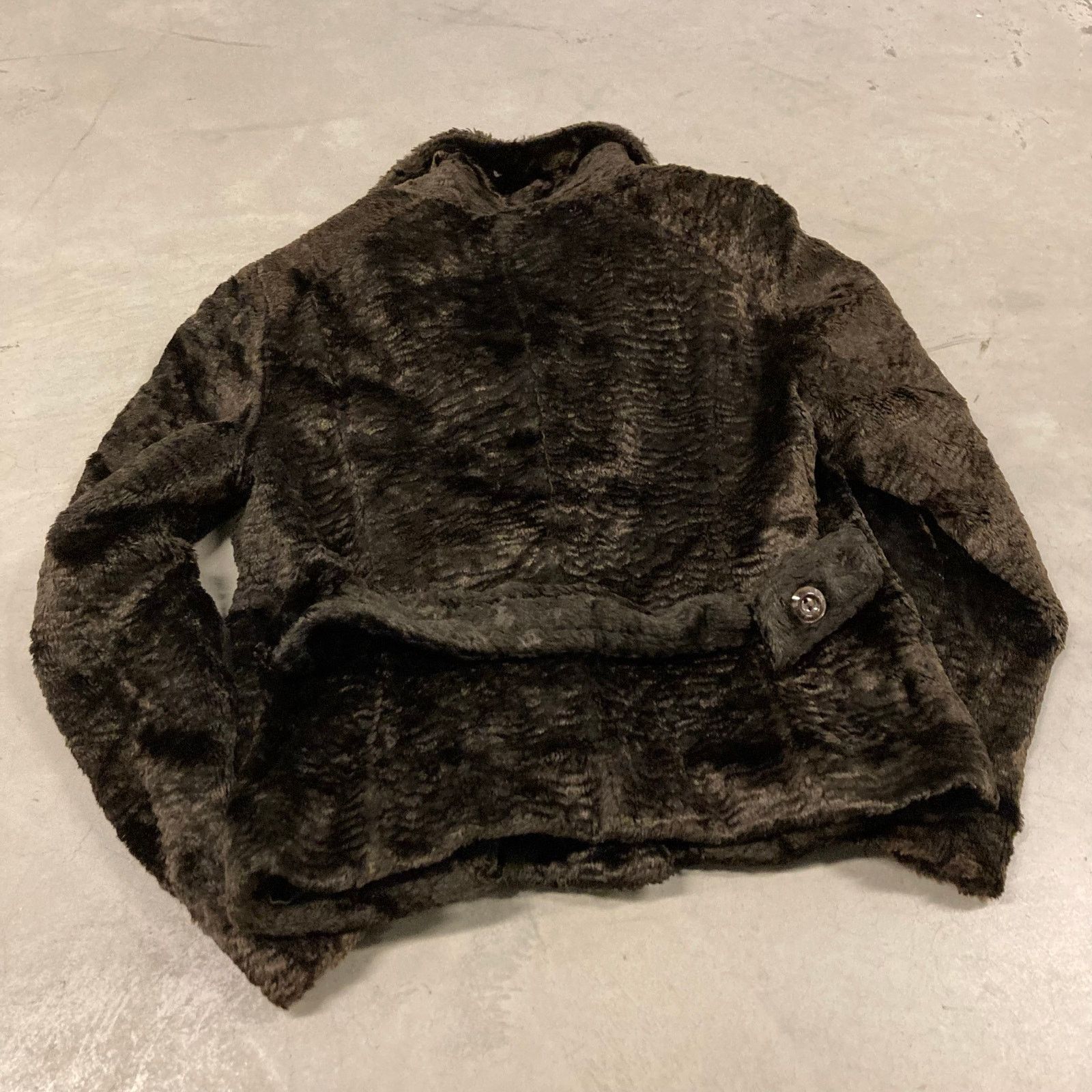 Esprit Y2K esprit faux fur avant guard coat Size M / US 6-8 / IT 42-44 - 2 Thumbnail