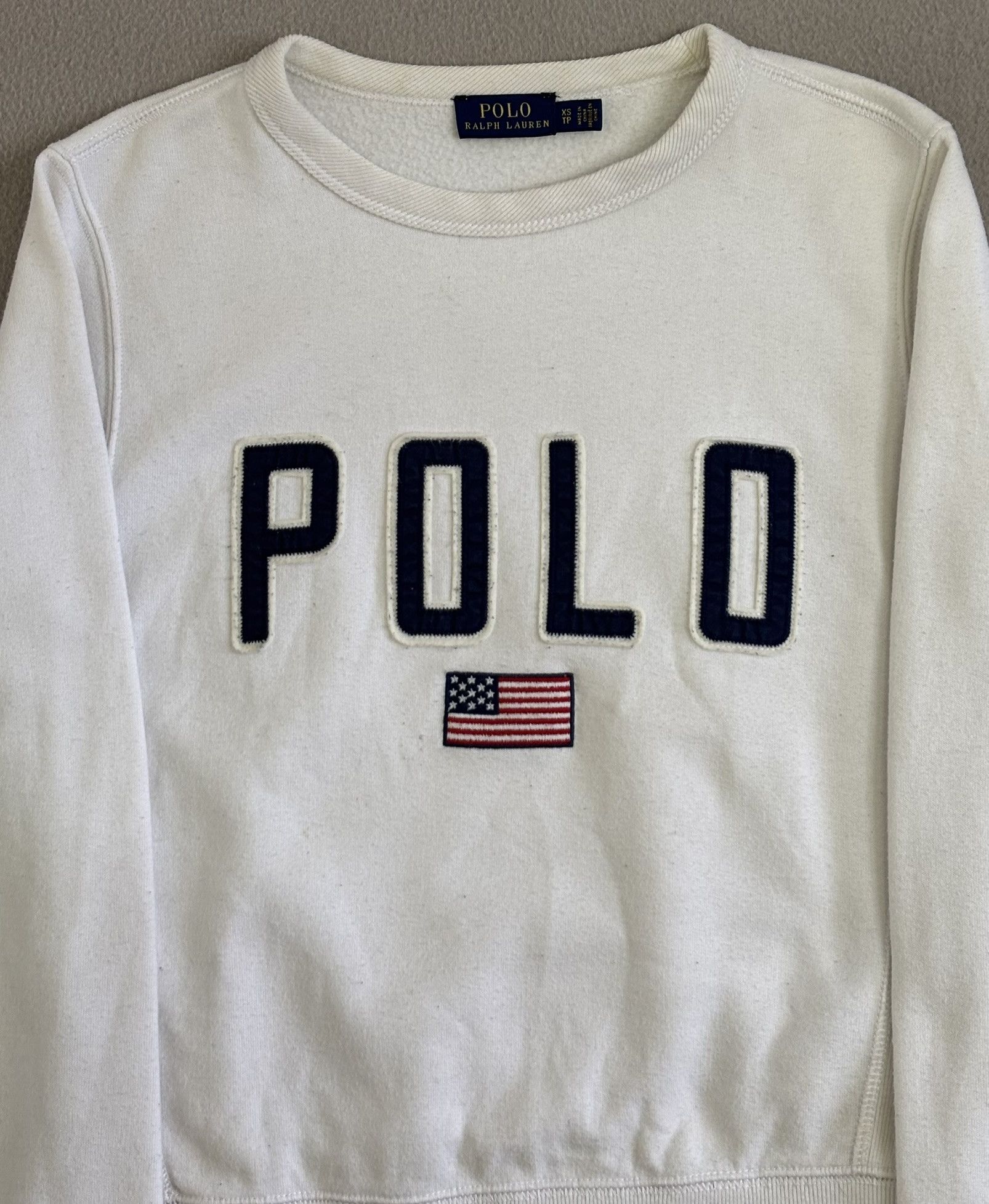Polo Ralph Lauren Polo Ralph Lauren Flag sweatshirt size XS Size XS / US 0-2 / IT 36-38 - 4 Thumbnail