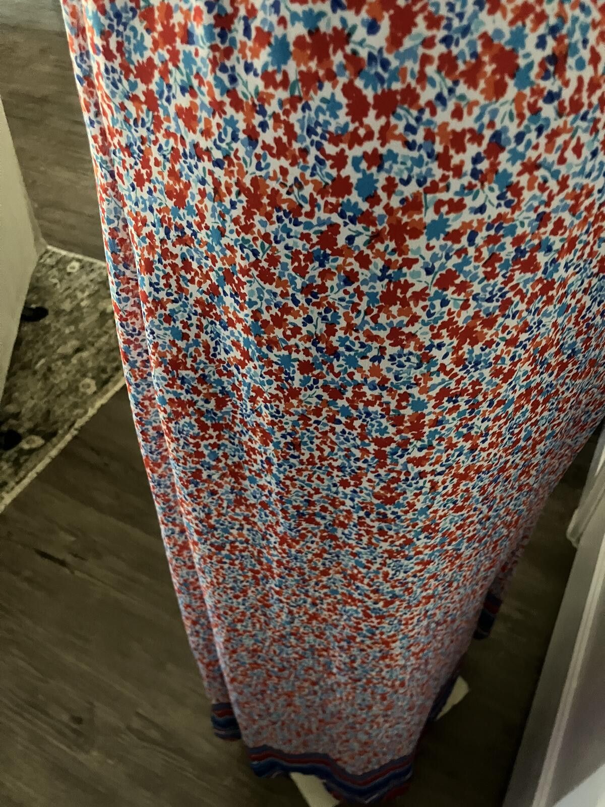 GB GB Floral Maxi Dress with Spaghetti Straps Size L / US 10 / IT 46 - 10 Thumbnail